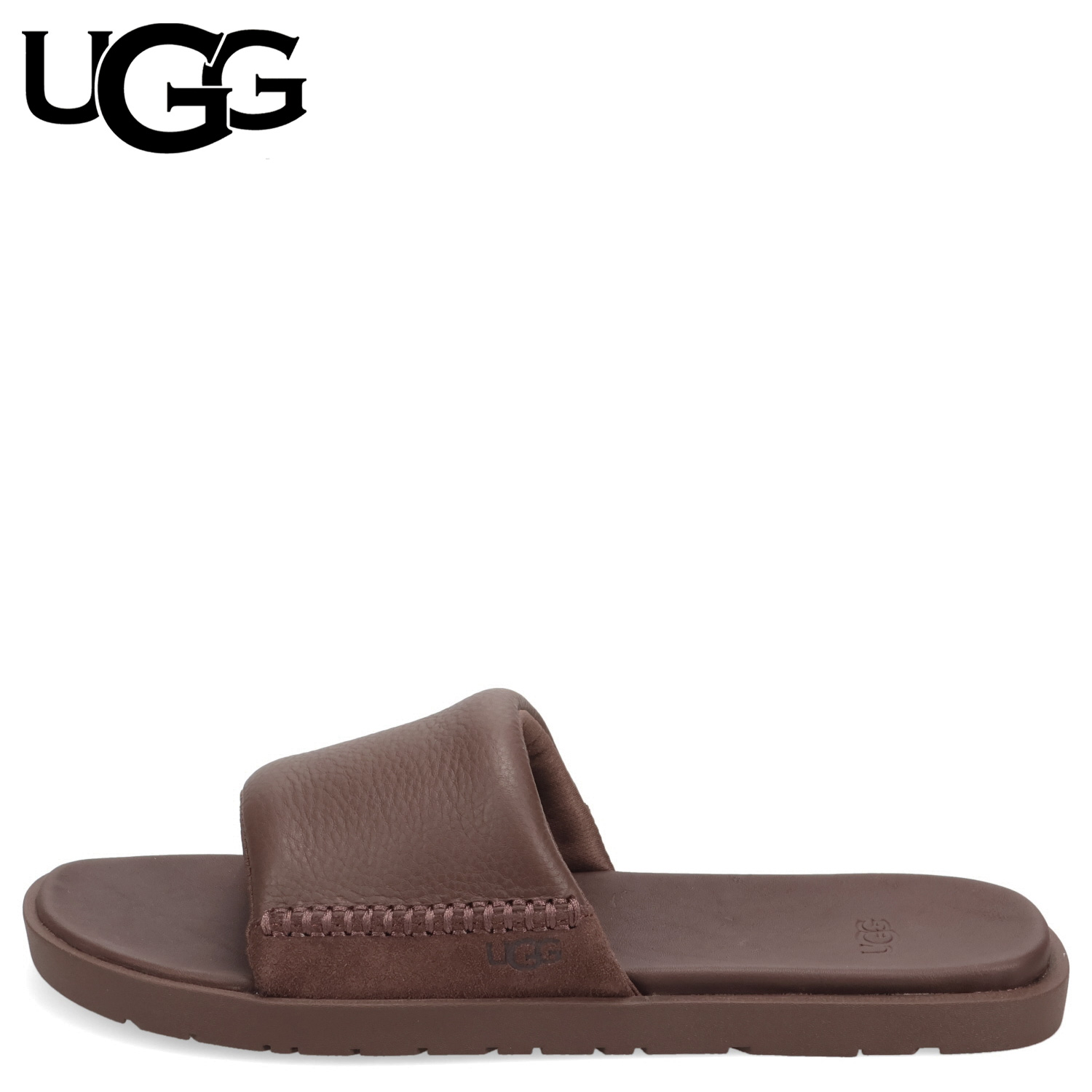 UGG アグ　W KENLEIGH SLIDE レザースライドサンダル　24 楽天市場】＼SUMMER SALE／【30％OFF】UGG アグ W KENLEIGH