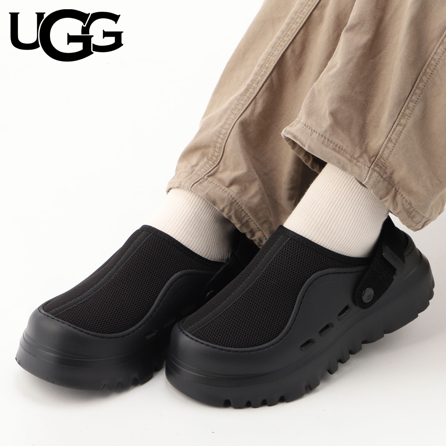 【期間限定値下げ】UGG ピークモッド PeakMod サンダル　26cm 1262-0369-de2.jpg