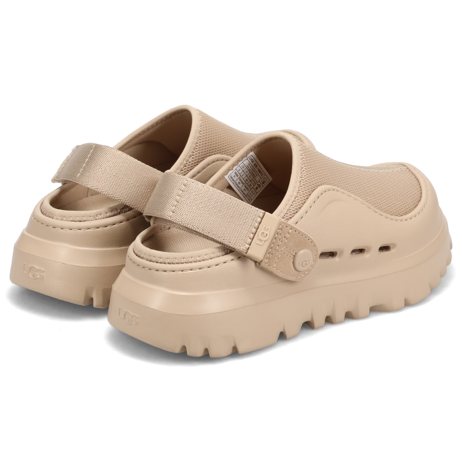 UGG アグ クロッグサンダル ピークモッド レディース 軽量