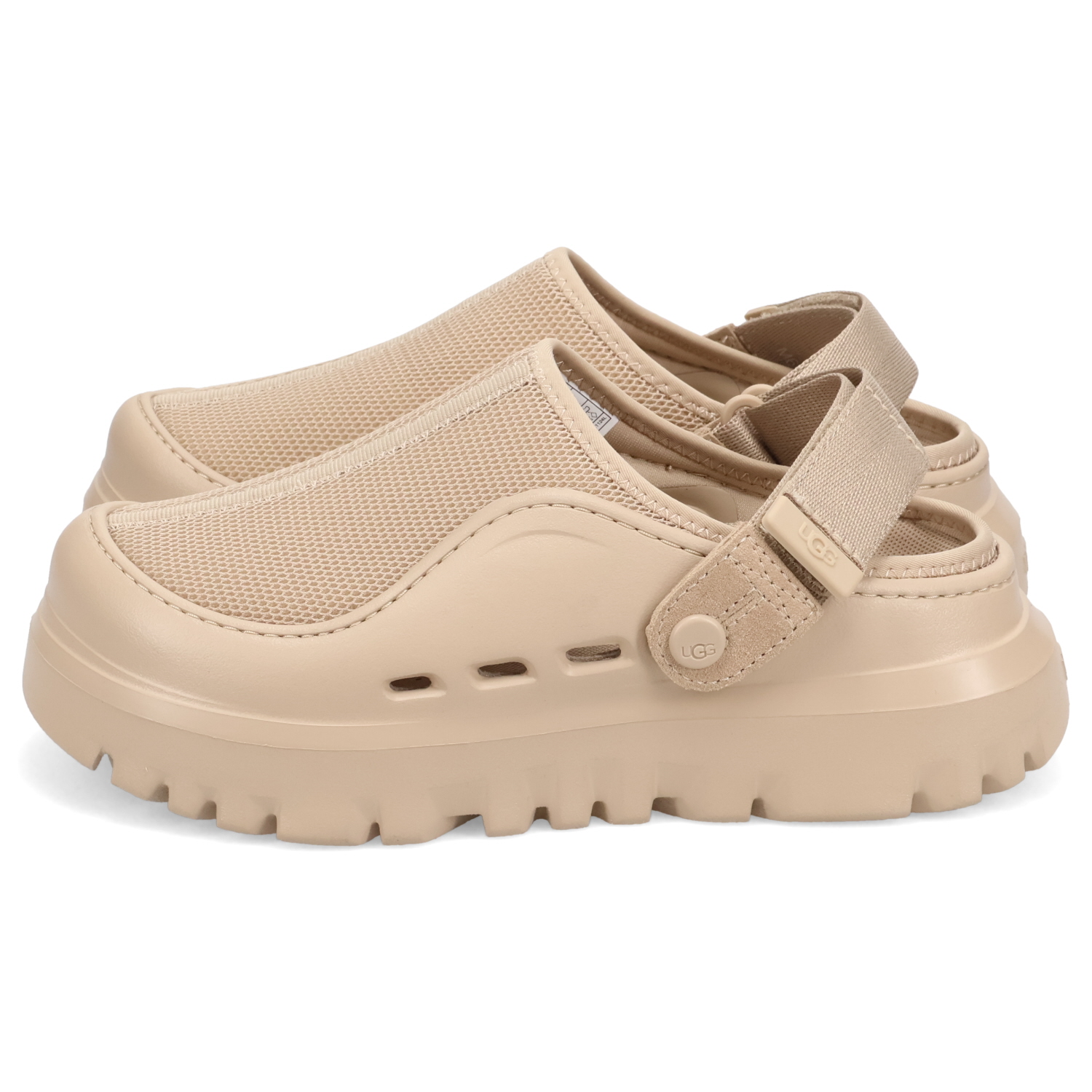 UGG（アグ） クロッグサンダル ピークモッド レディース 軽量 PEAKMOD