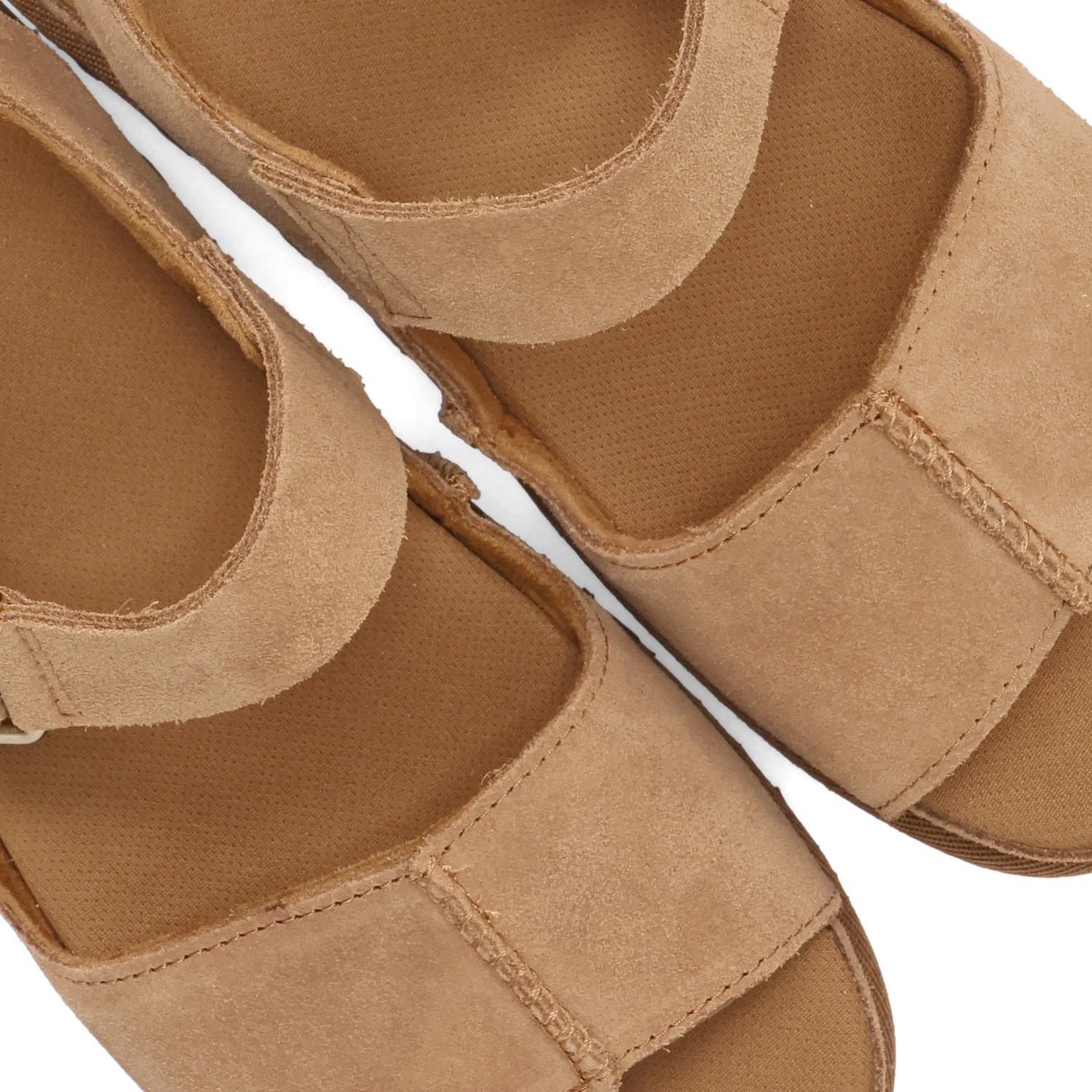 UGG（アグ） ストラップサンダル ゴールデンスター ハイ レディース