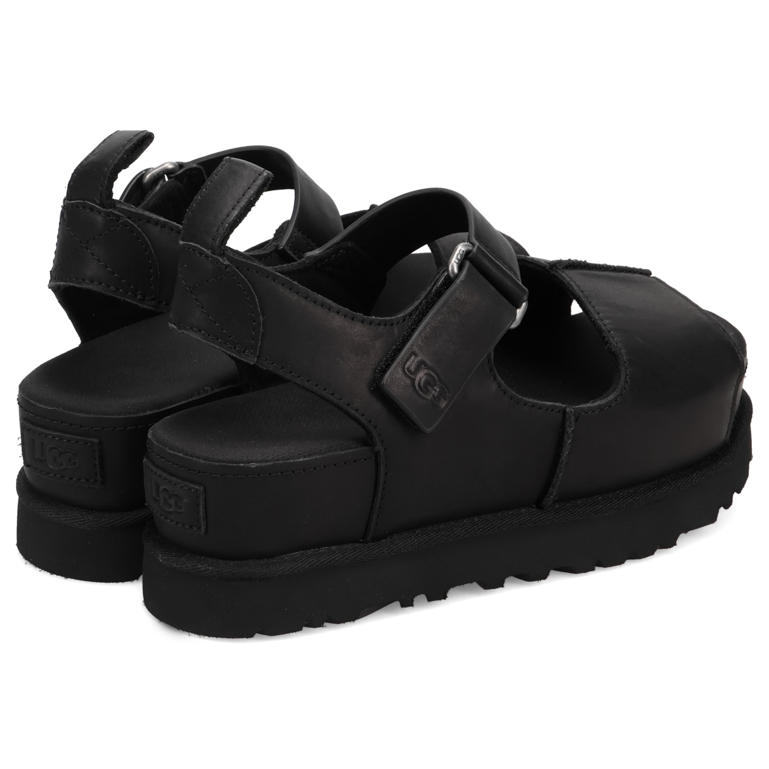UGG アグ ストラップサンダル ゴールデンスター ハイ レディース