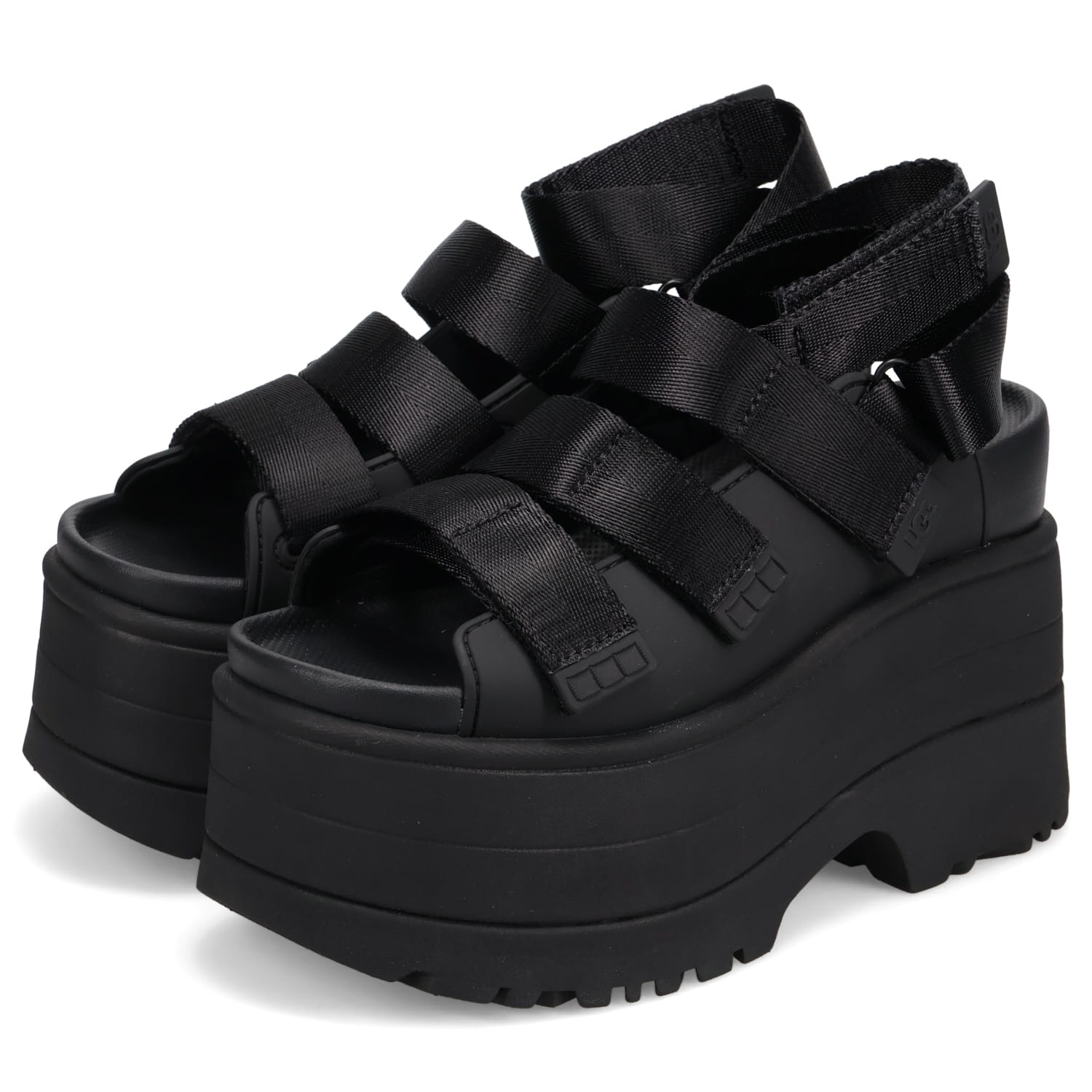 UGG（アグ） ストラップサンダル ゴールデンライズ レディース 厚底 W