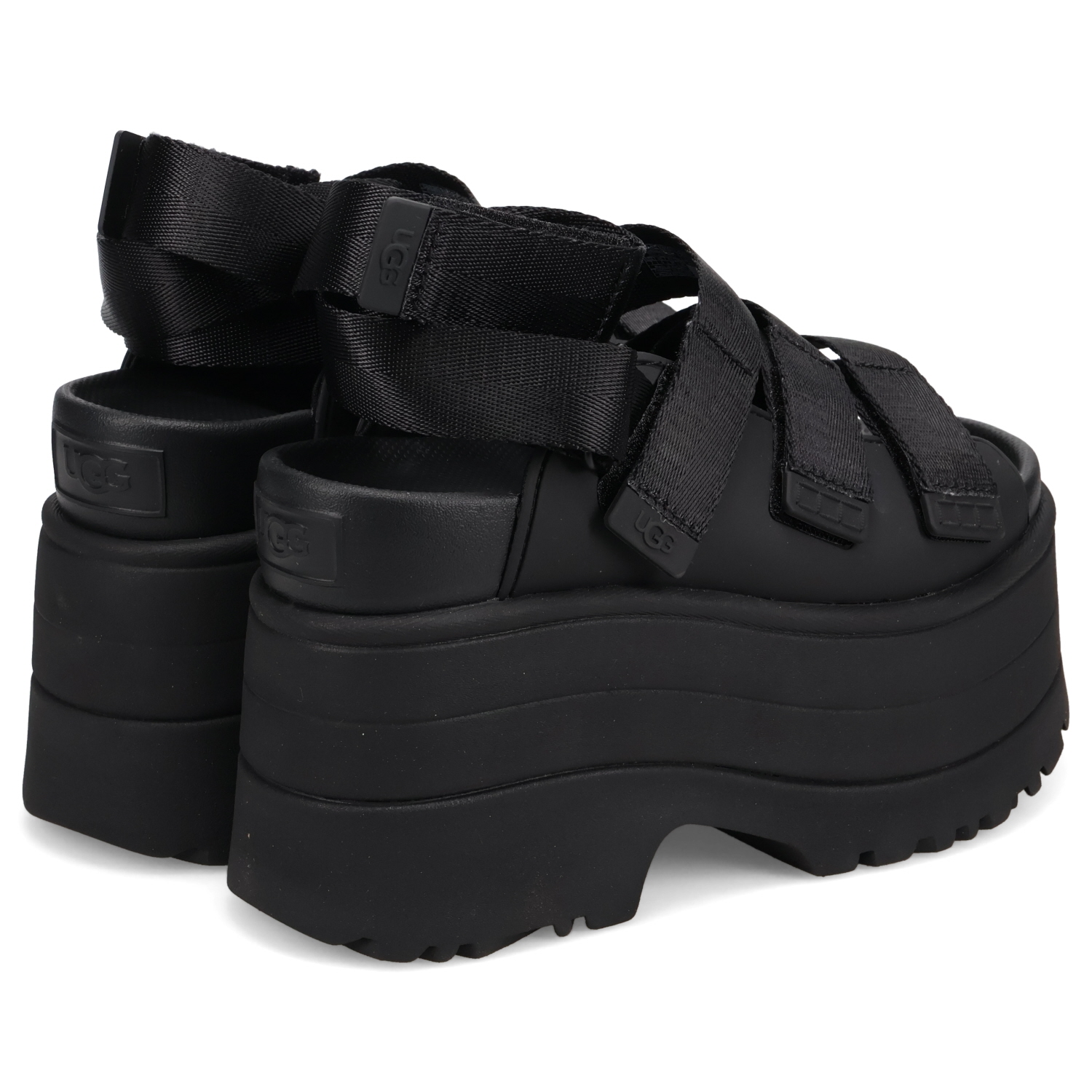 UGG（アグ） ストラップサンダル ゴールデンライズ レディース 厚底 W