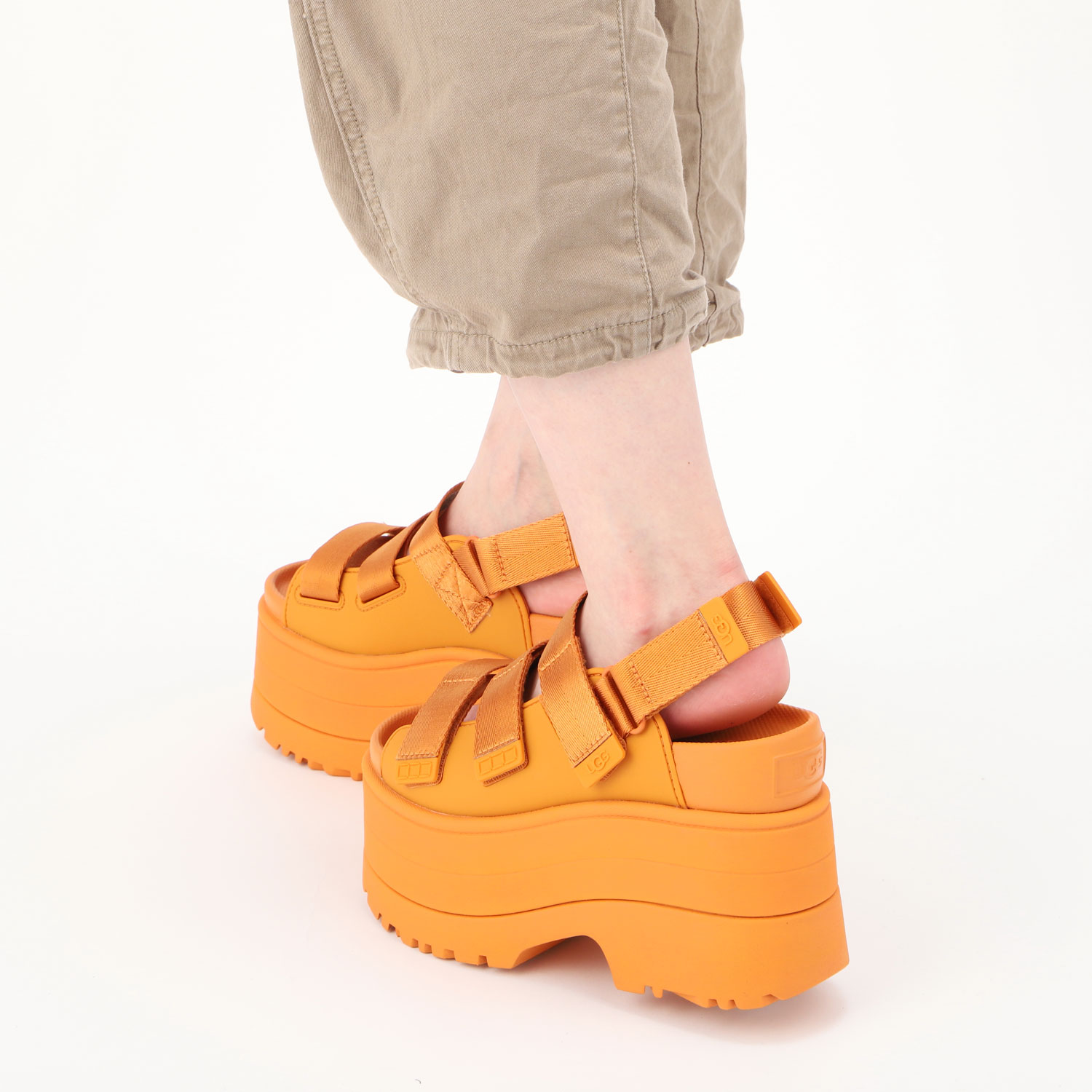 UGG厚底サンダル GOLDENRISE UGG（アグ） ストラップサンダル ゴールデンライズ レディース 厚底 W