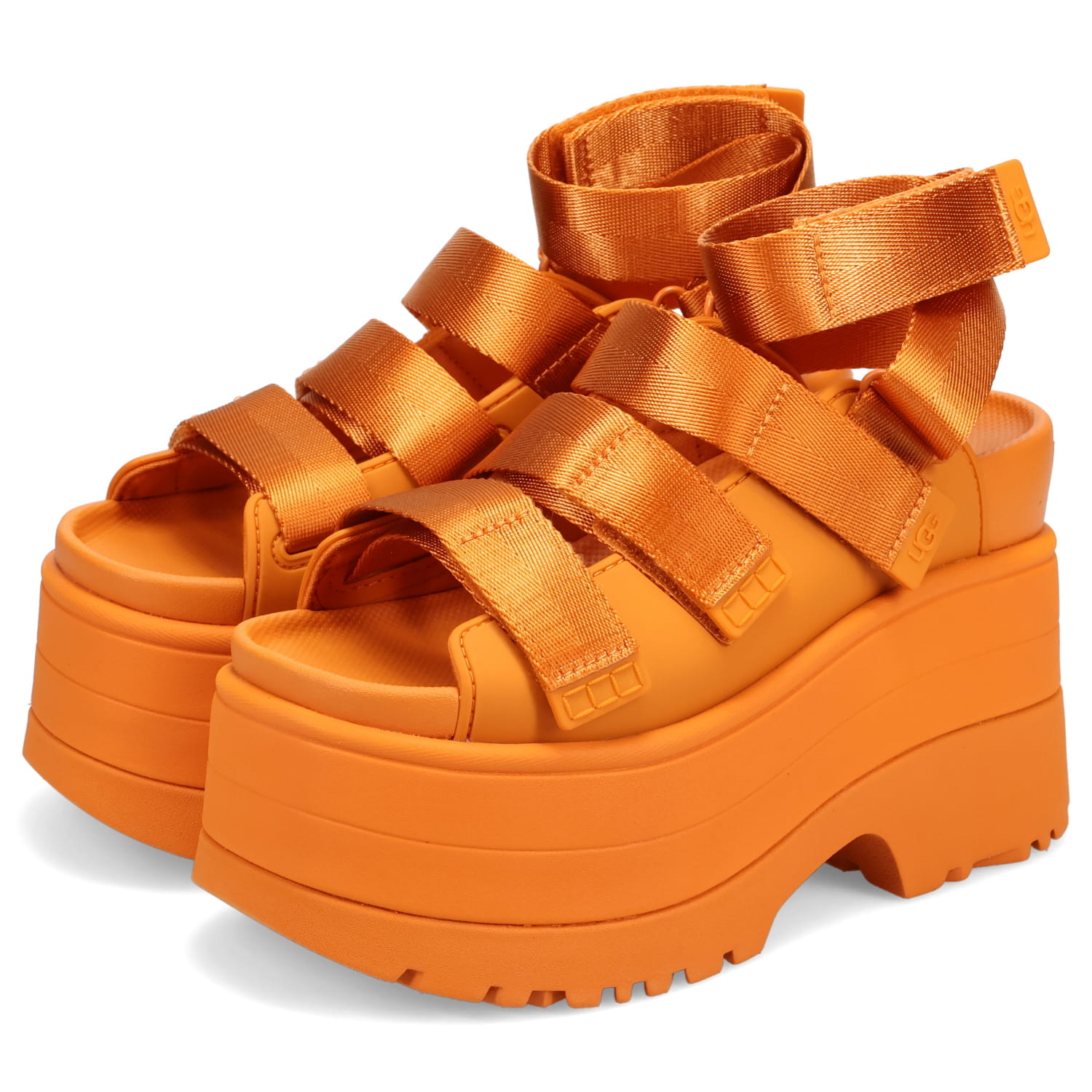 UGG（アグ） ストラップサンダル ゴールデンライズ レディース 厚底 W