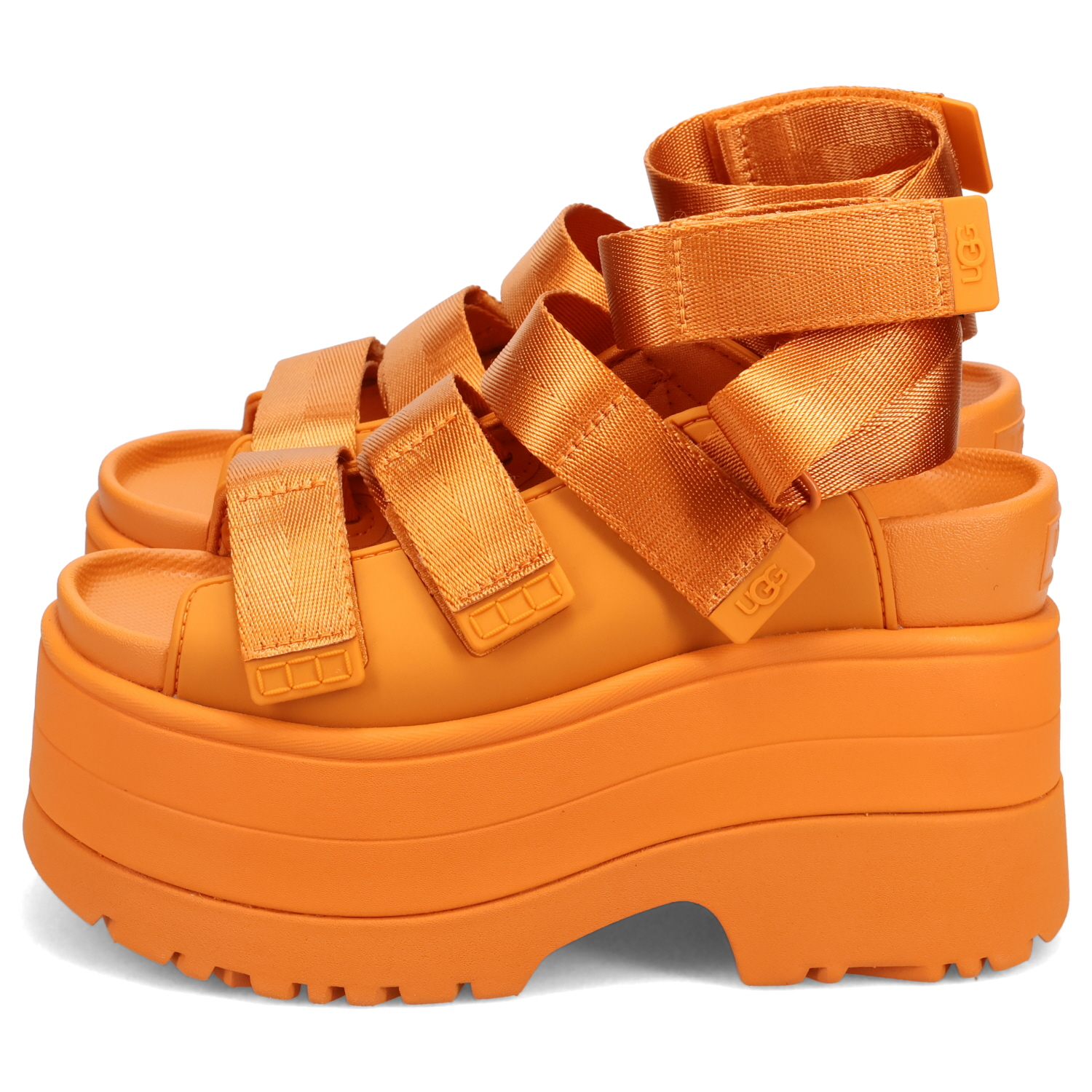 UGG（アグ） ストラップサンダル ゴールデンライズ レディース 厚底 W