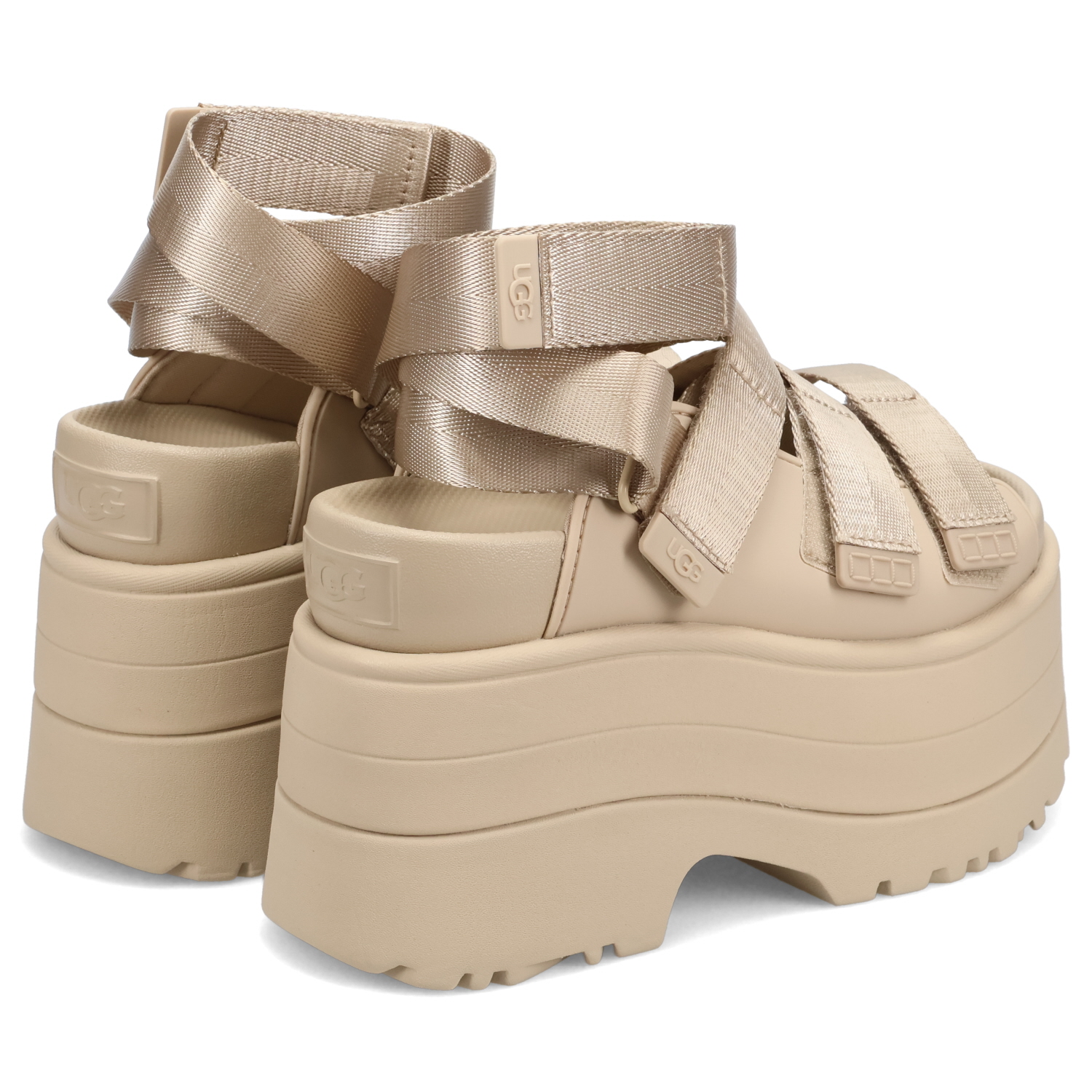 UGG（アグ） ストラップサンダル ゴールデンライズ レディース 厚底 W