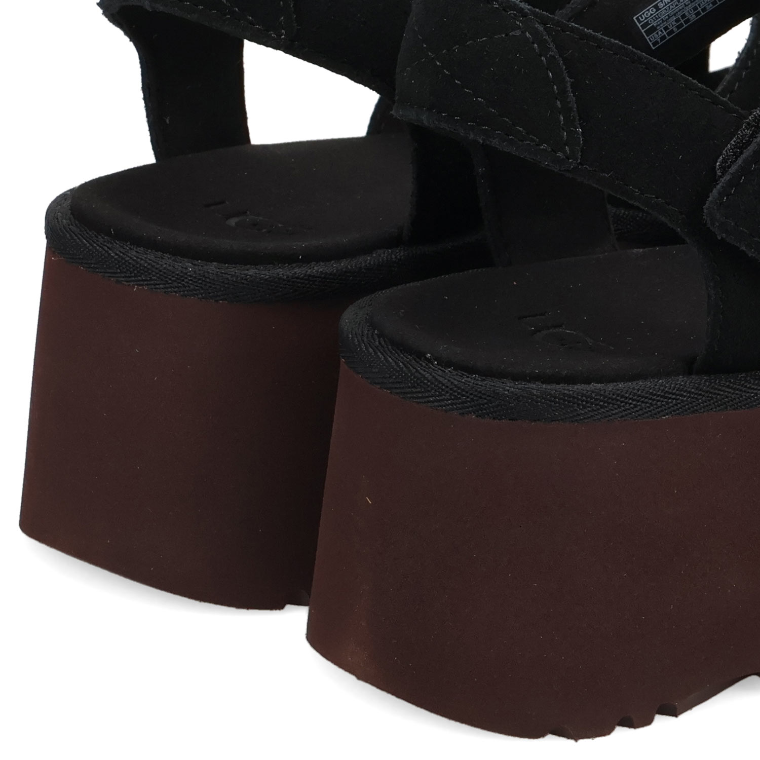 新品 UGG アグ 厚底サンダル レディース ブラック ストラップサンダル UGG アグ サンダル レディース コウラ 1152698 カーキグリーン