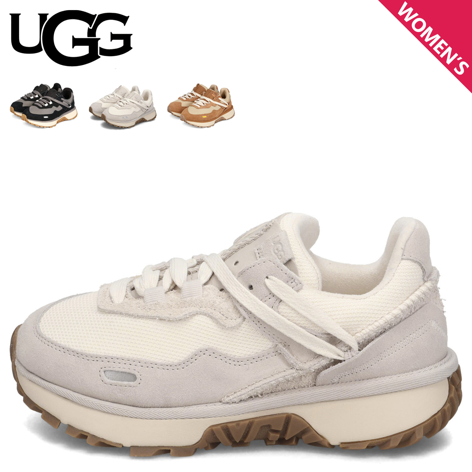 UGG（アグ） スニーカー レトロファイ ロー レディース RETROFI LOW