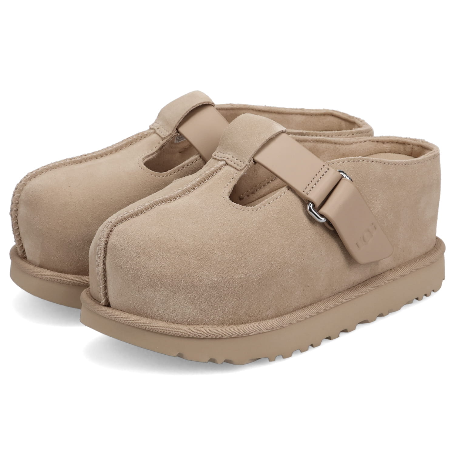 新作　UGG アグ　GOLDENSTAR HI CLOGレディース　サンド UGG（アグ） サンダル ゴールデンスター ハイクロッグ クロッグ