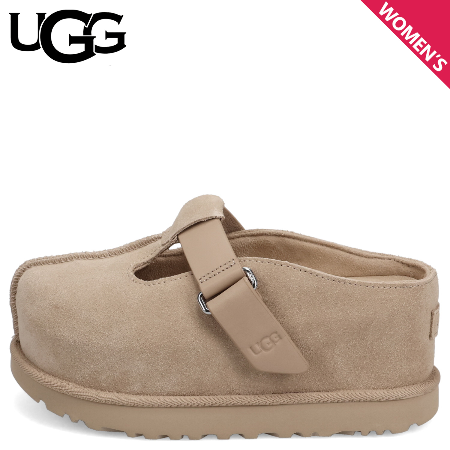 新作　UGG アグ　GOLDENSTAR HI CLOGレディース　サンド UGG（アグ） サンダル ゴールデンスター ハイクロッグ クロッグ