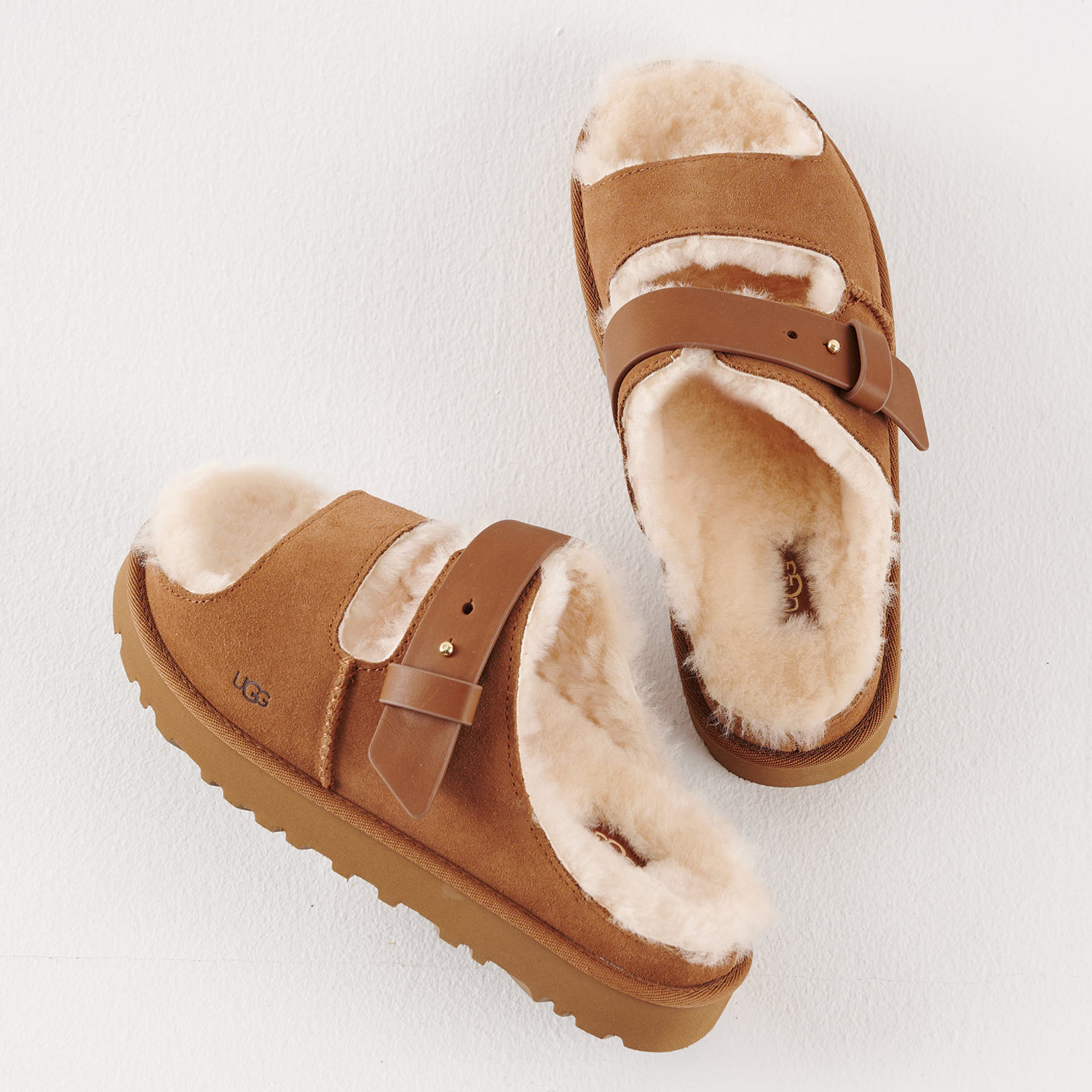 UGG（アグ） サンダル ストラップサンダル グリーンポート ストラップ