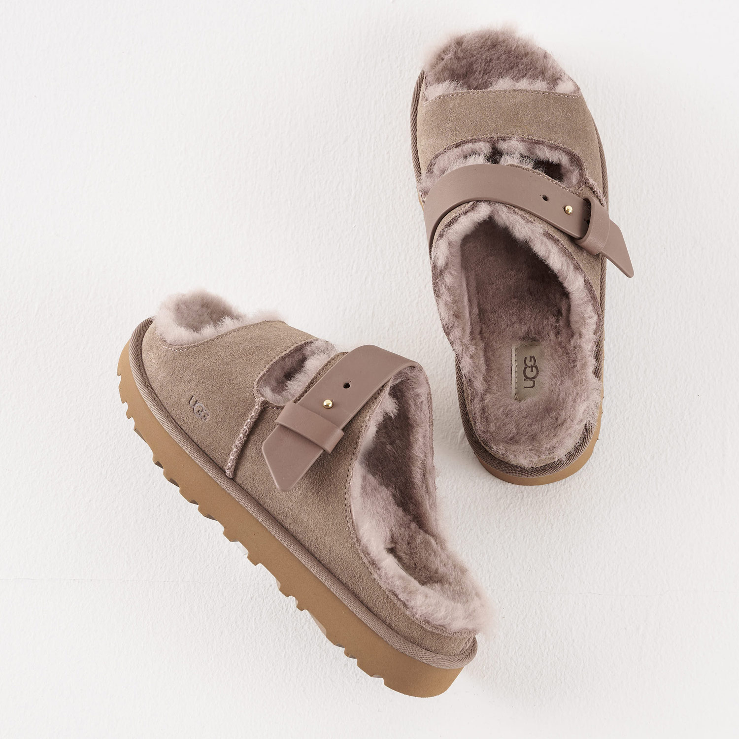 UGG（アグ） サンダル ストラップサンダル グリーンポート ストラップ