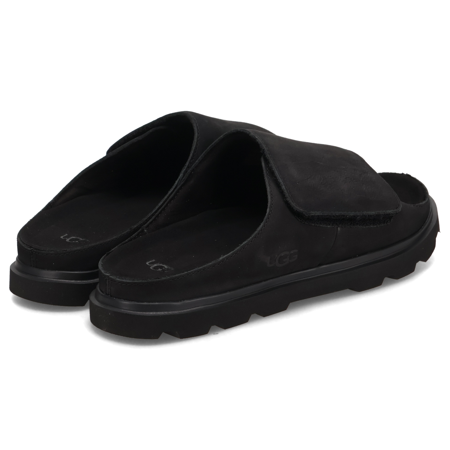 【完売品】UGG Solano Slide アグ　ソラノスライド　ブラック 完売品】UGG Solano Slide アグ ソラノスライド ブラック UGG アグ