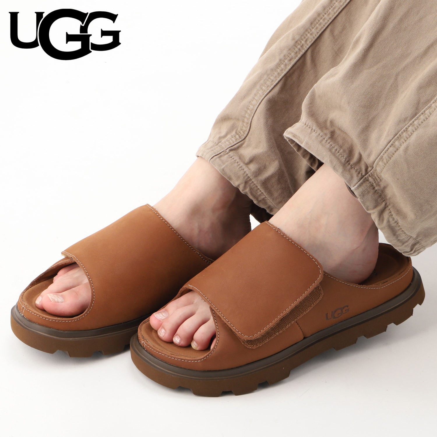 UGG サンダル Solano Slide ソラノ スライド 1167651 ugg-1167651-che_s.jpg