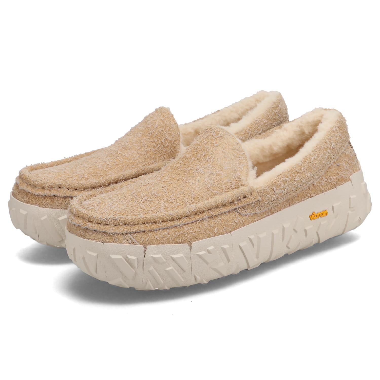 UGG（アグ） スニーカー スリッポン ローファー アスコット ビブラム