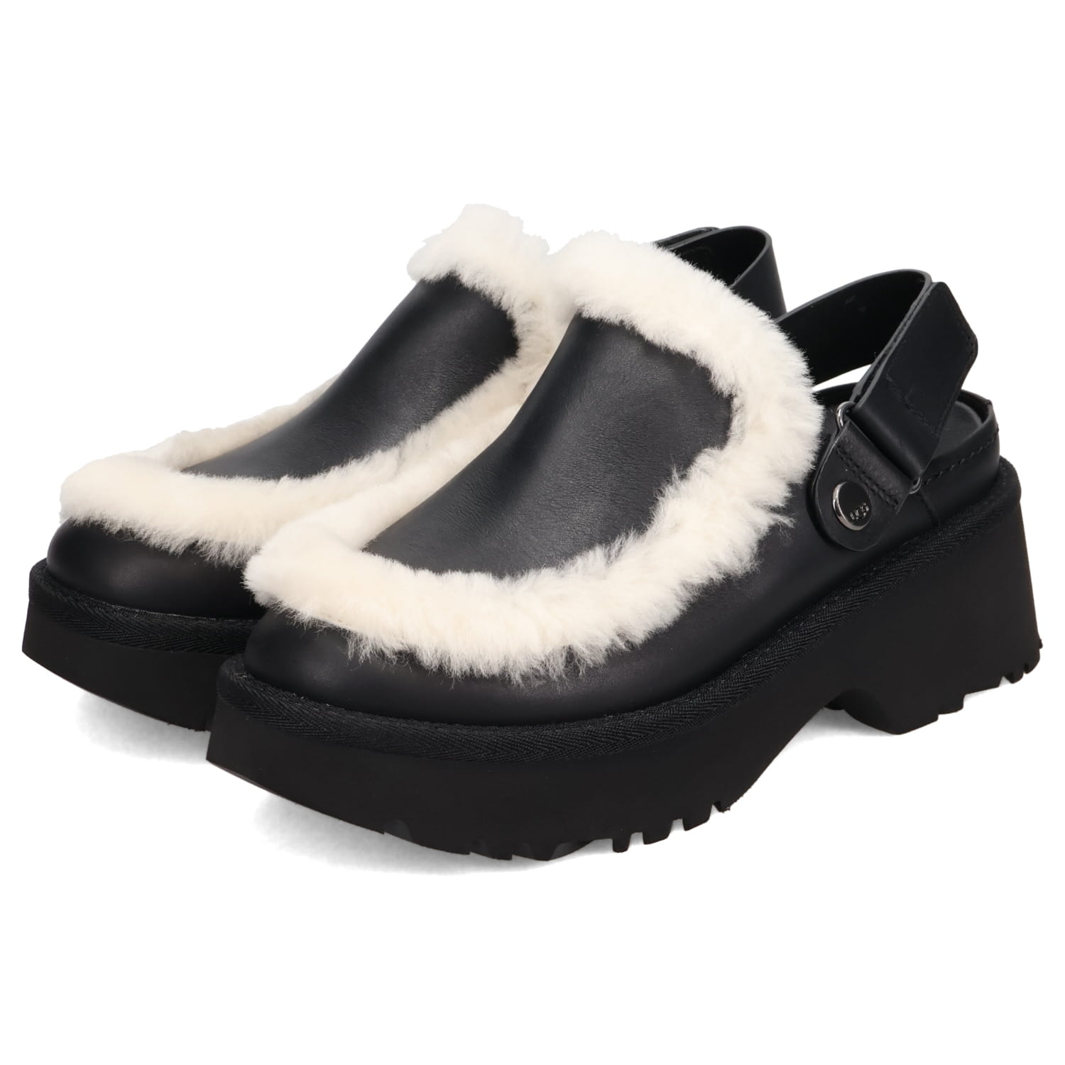 UGG アグ サンダル クロッグサンダル サボ レディース 厚底