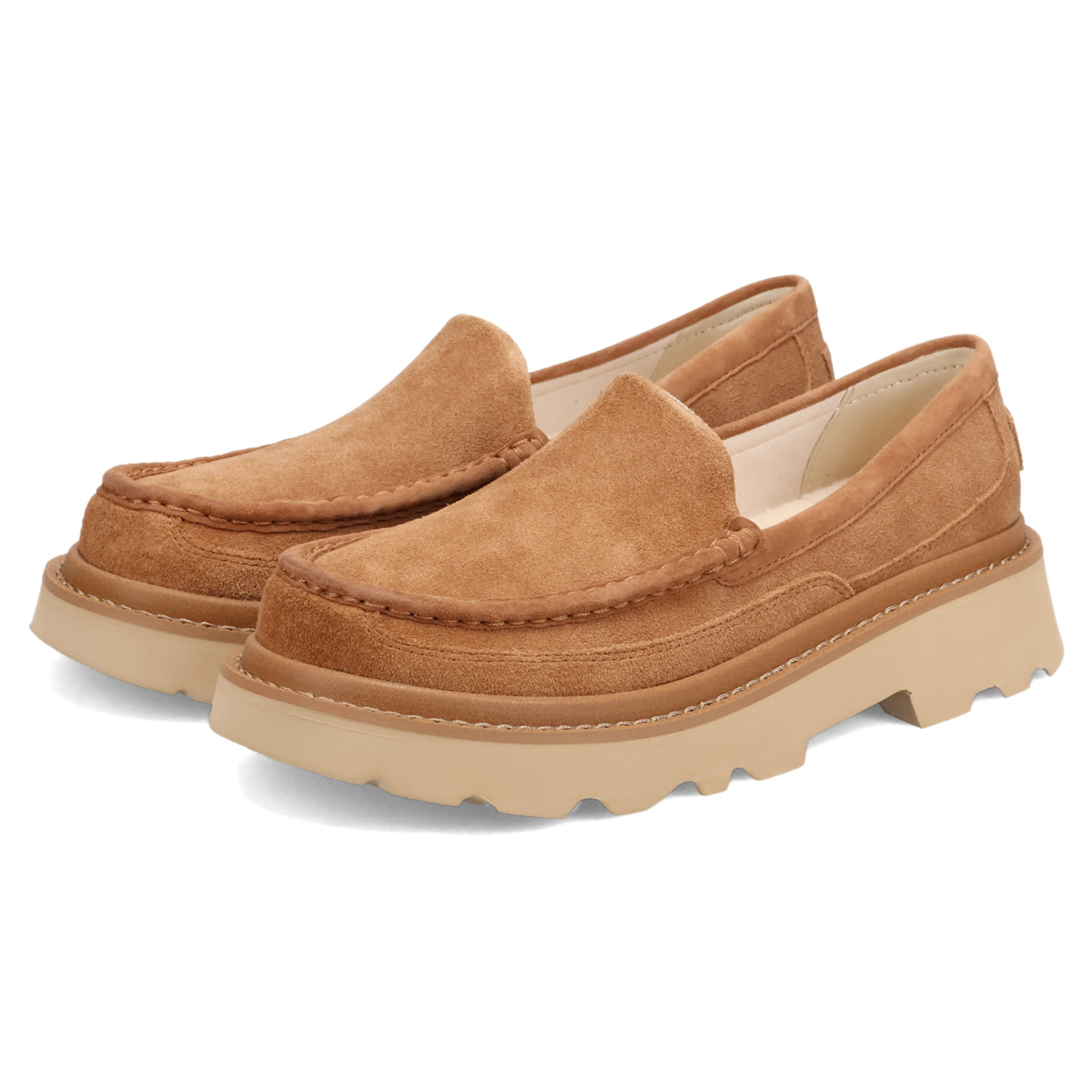 UGG（アグ） スリッポン ローファー アスコット ラグ メンズ ASCOT LUG