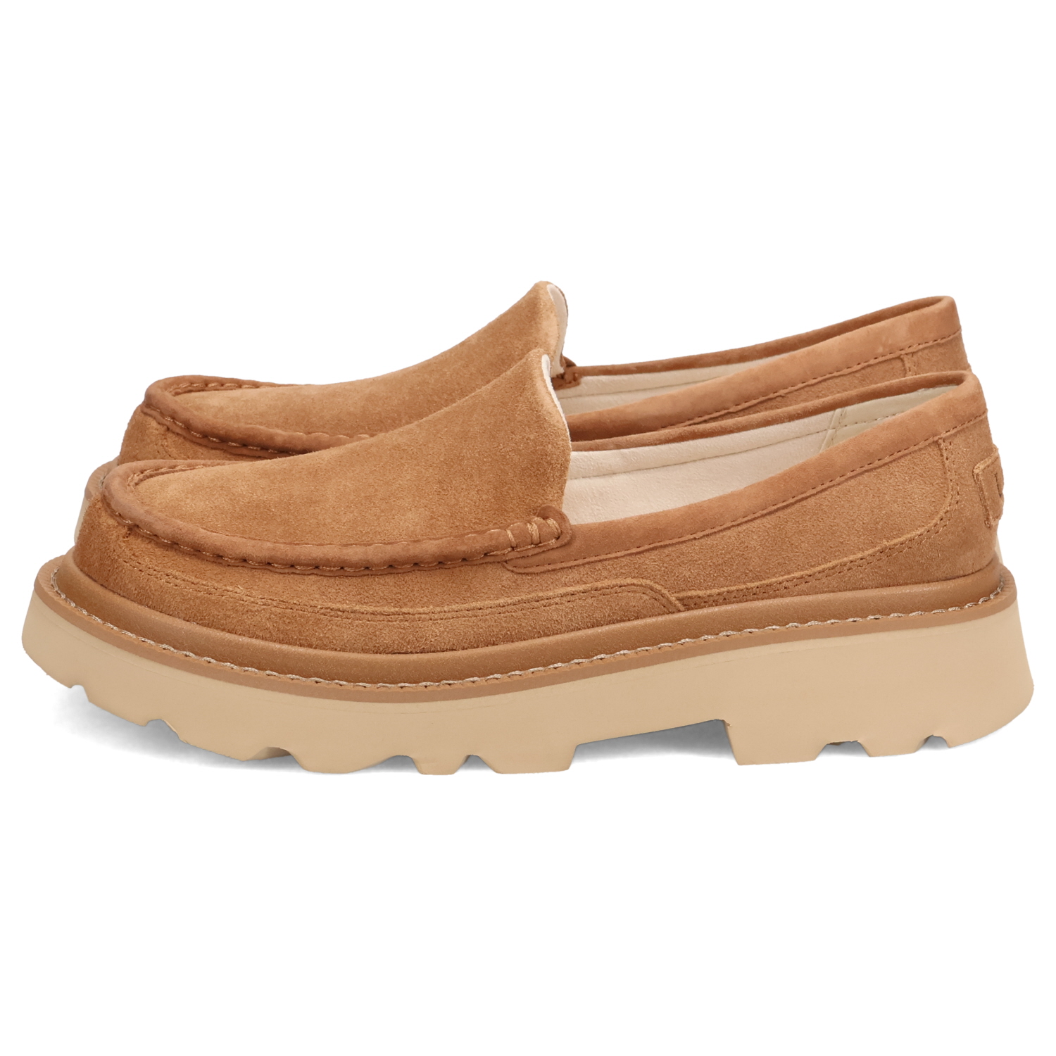 UGG（アグ） スリッポン ローファー アスコット ラグ メンズ ASCOT LUG 