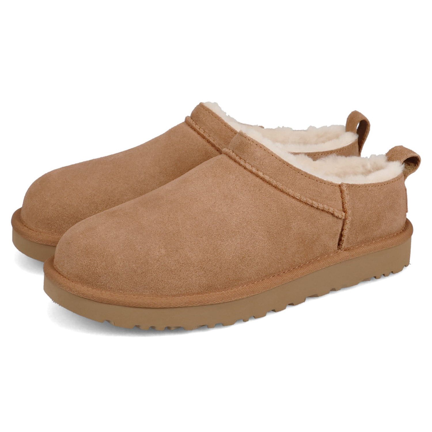 UGG ムートンブーツ　チェスナット アグ UGG 1134991 CLASSIC MINI PLATFORM 厚底ムートンブーツ