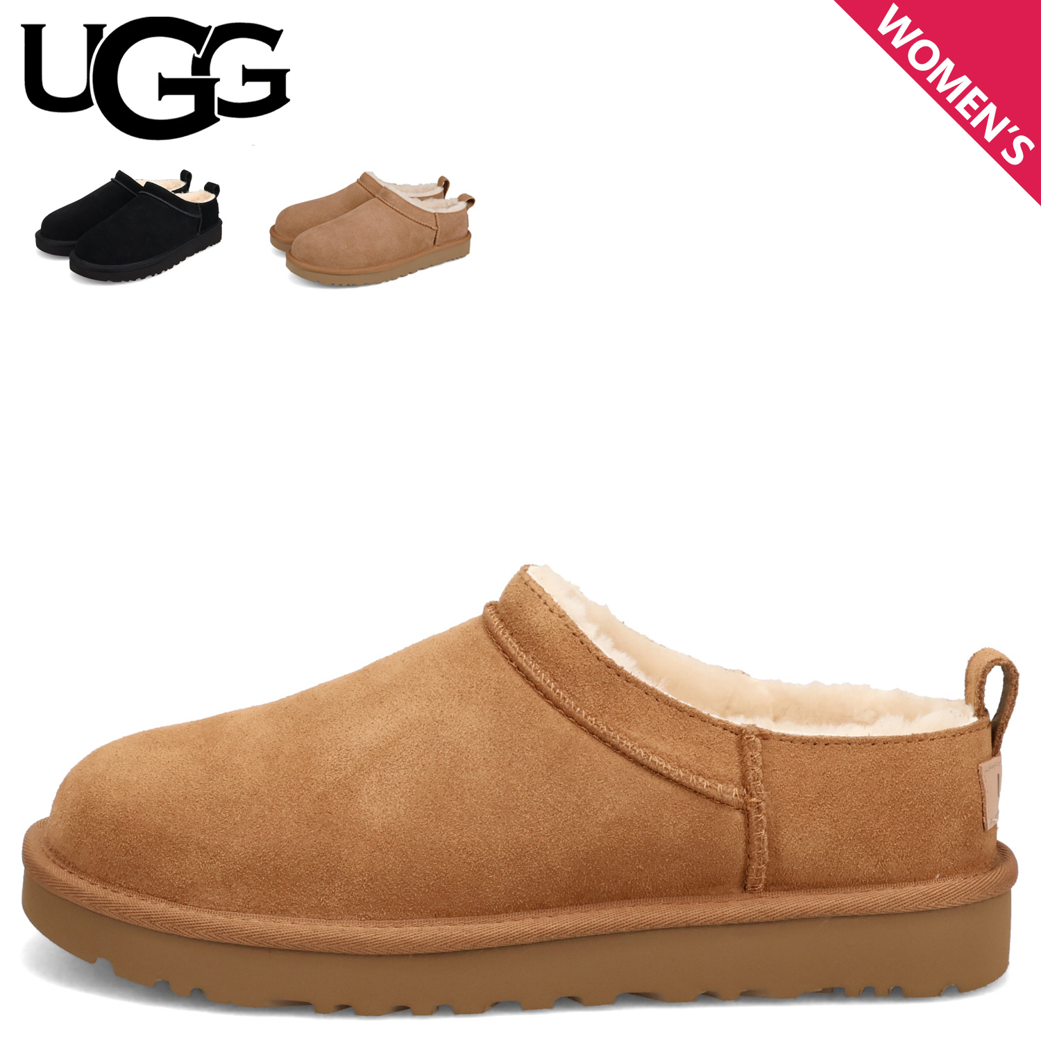 UGG（アグ） ブーツ ムートンブーツ アンクル クラシック レディース
