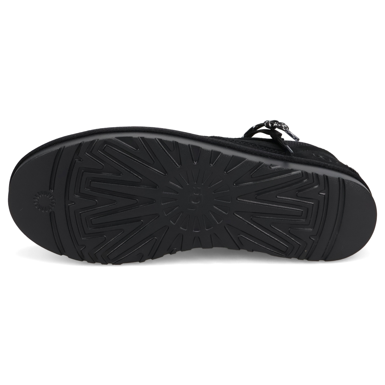 UGG（アグ） スニーカー ミニメル メンズ M MINIMEL ブラック 黒