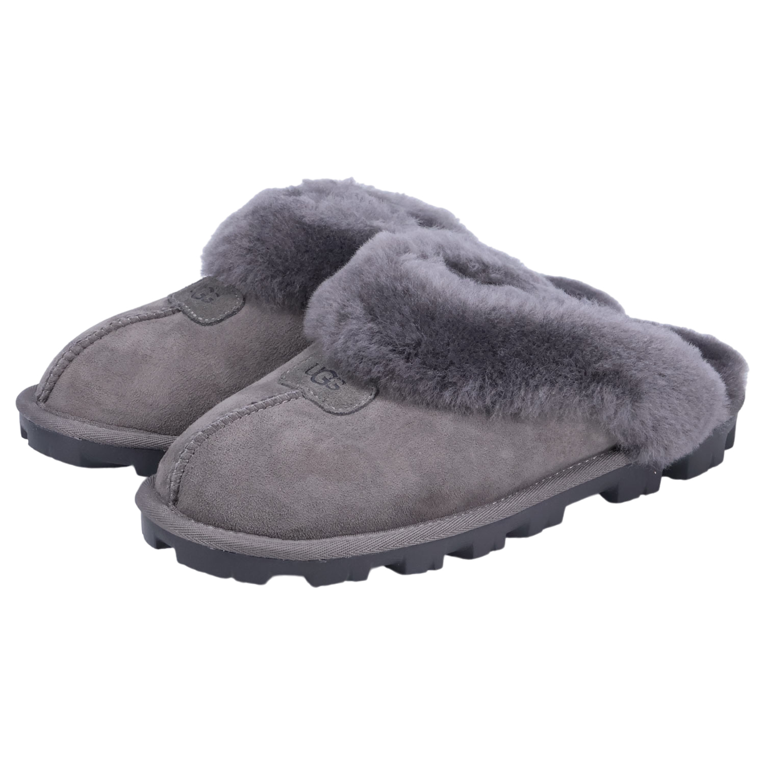 UGG アグ サンダル ファー スリッパ サボ コケット レディース ムートン シープスキン WOMENS COQUETTE 5125｜goodslabo｜04