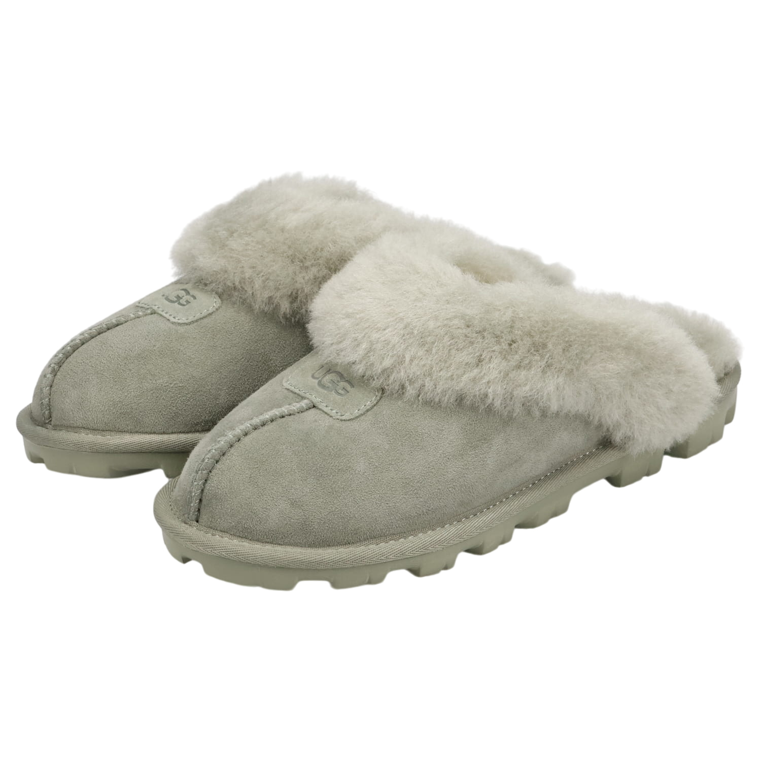 UGG サンダル ファー スリッパ サボ コケット レディース ムートン WOMENS COQUET...