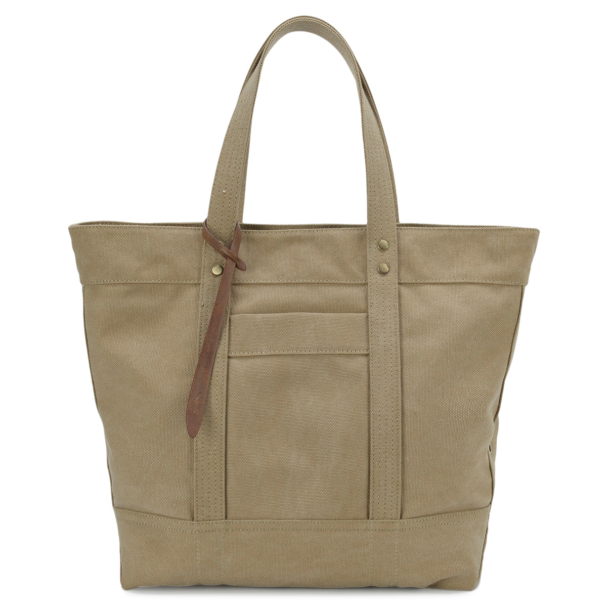 Ungrid アングリッド トートバッグ レディース COTTON DENIM LARGE TOTE...