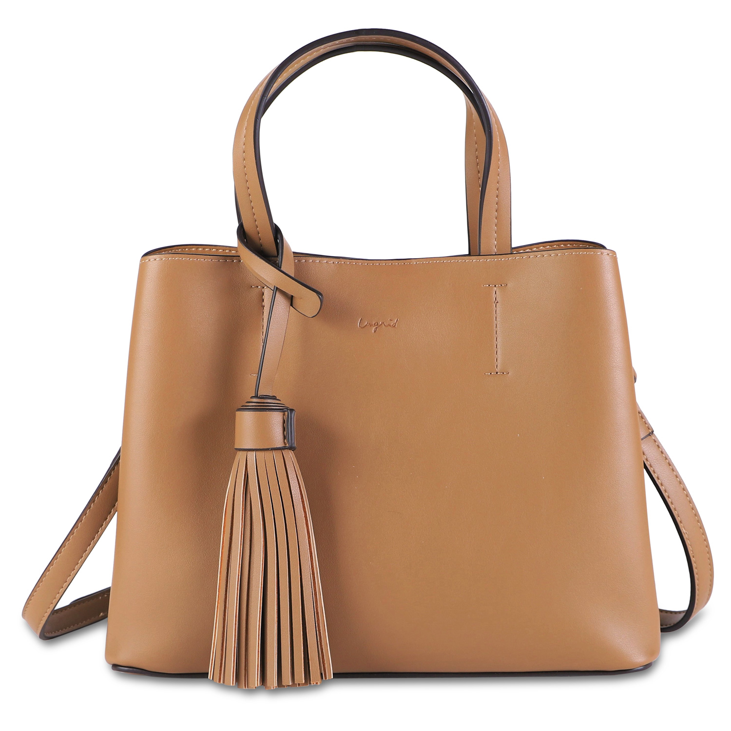 Ungrid アングリッド トートバッグ ショルダー レディース 2WAY ビッグ タッセル BIG TASSEL BAG UNG-52210B