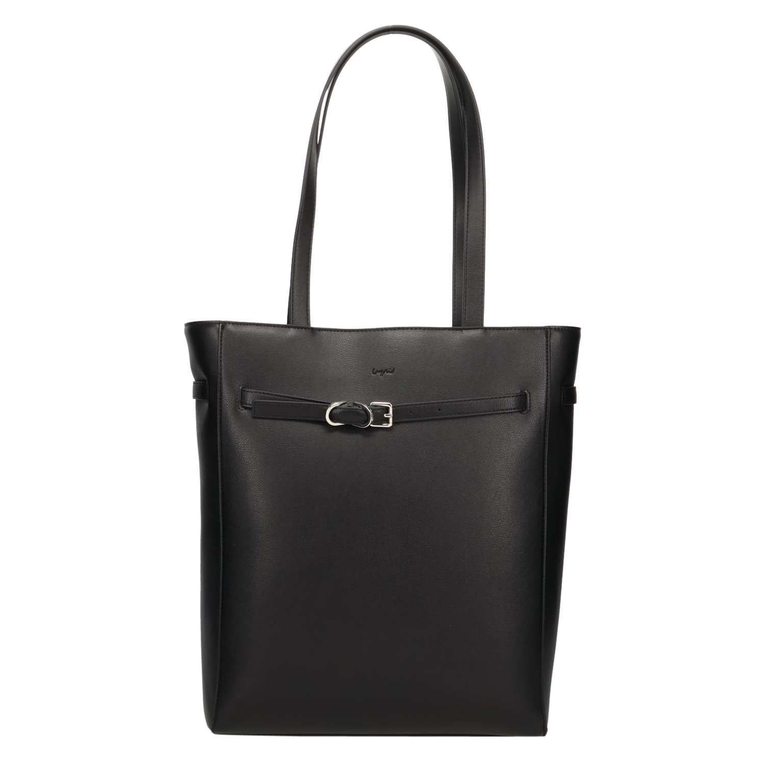 アングリッド Ungrid バッグ トートバッグ レディース A4サイズ対応 ファスナー付き 大きめ 無地 シンプルベルト ラージ UNG-54060B Ungrid アングリッド トートバッグ レディース A4サイズ対応