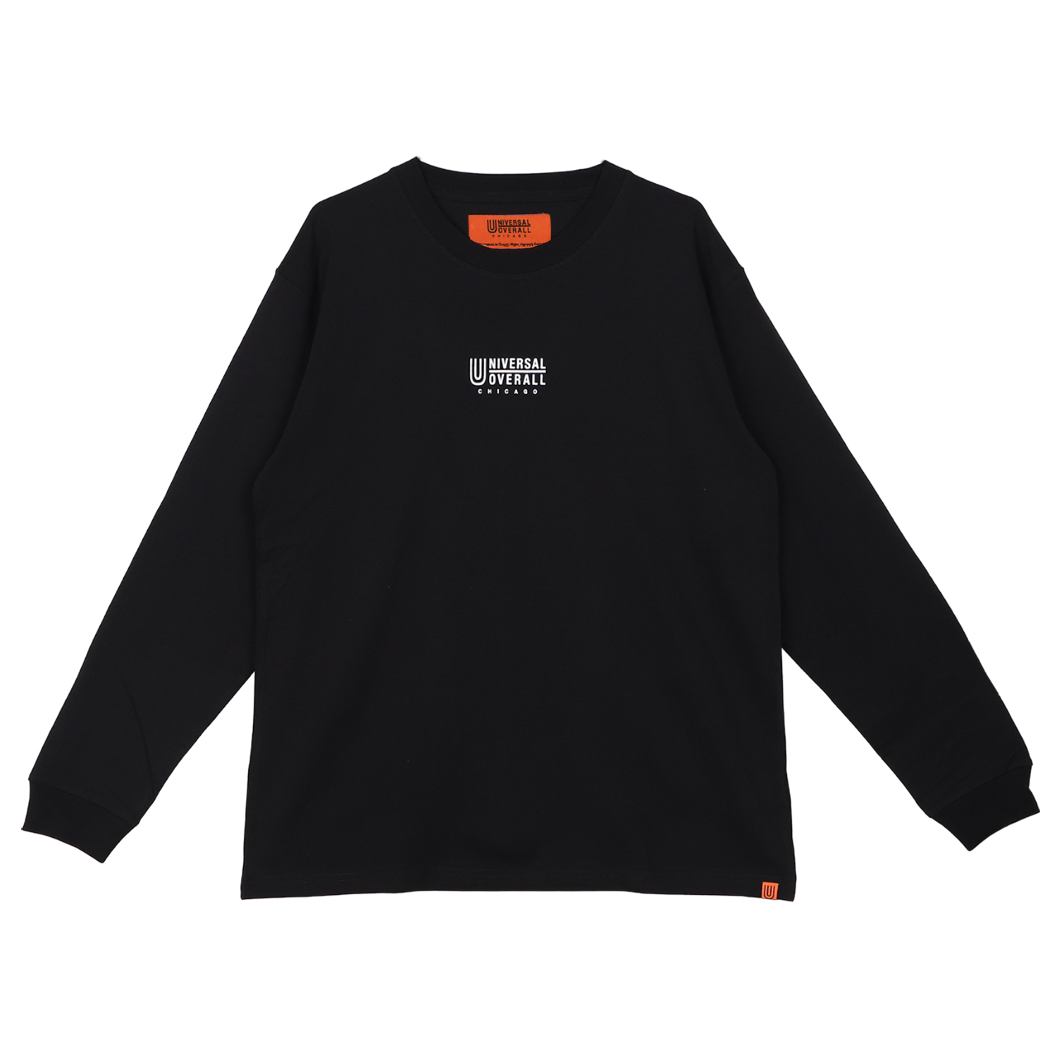 UNIVERSAL OVERALL ユニバーサル オーバーオール センターロゴロングスリーブ U2233210-B ユニセックス ロゴT デイリー コーデ 服  大人 カジュアル 楽天市場】【クーポンで10％OFF】UNIVERSAL OVERALL