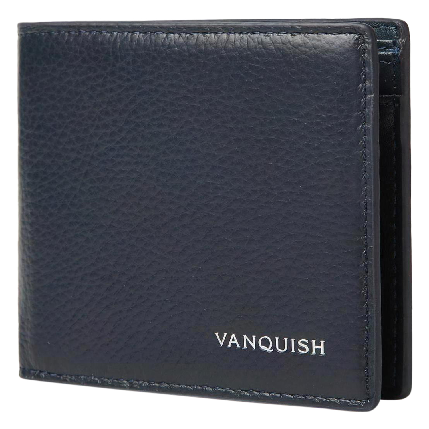 ヴァンキッシュ VANQUISH 二つ折り財布 メンズ 本革 WALLET