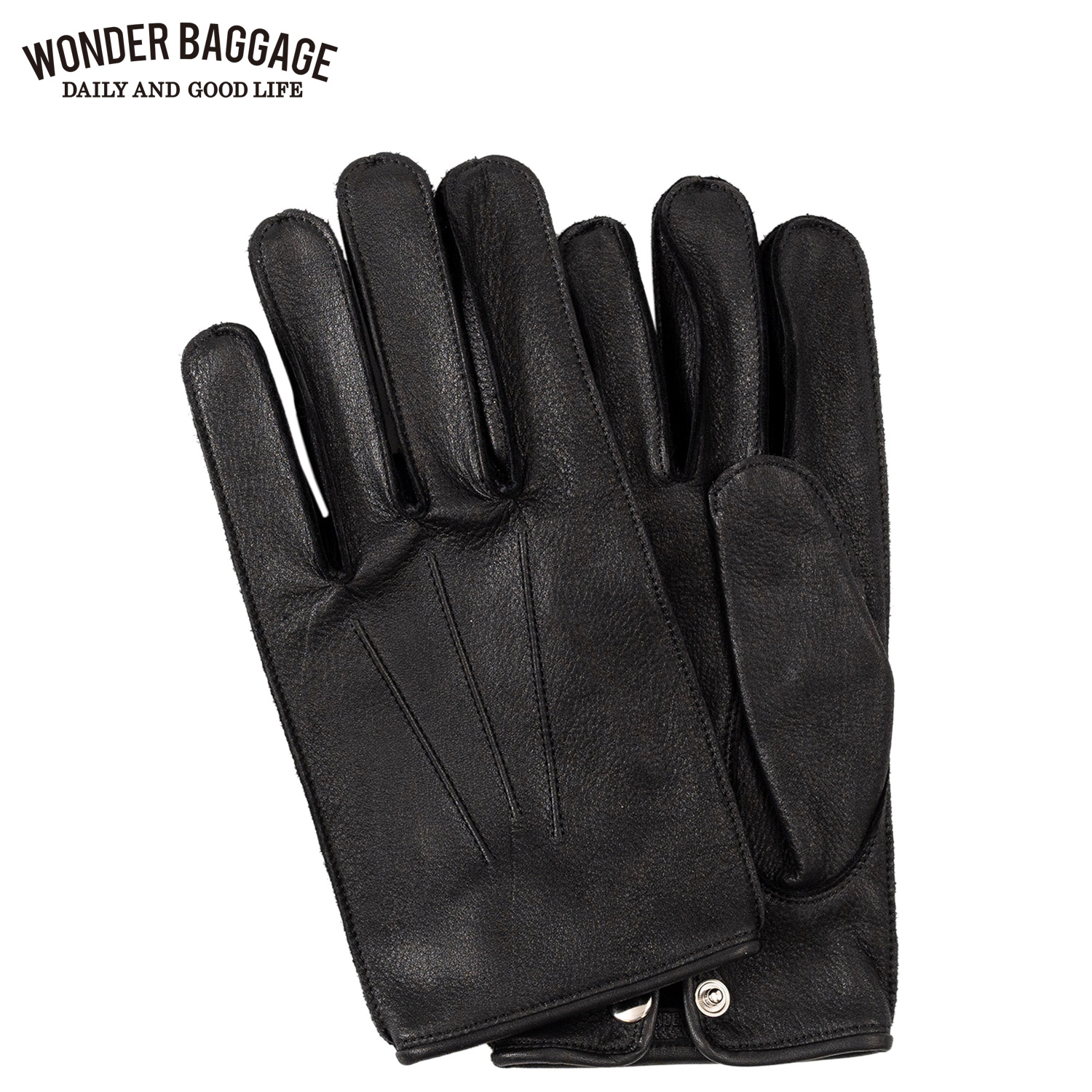 しばいぬ　WONDER BAGGAGE ホースレザーグローブ　size　L wbg-wb-a-012b_s.jpg