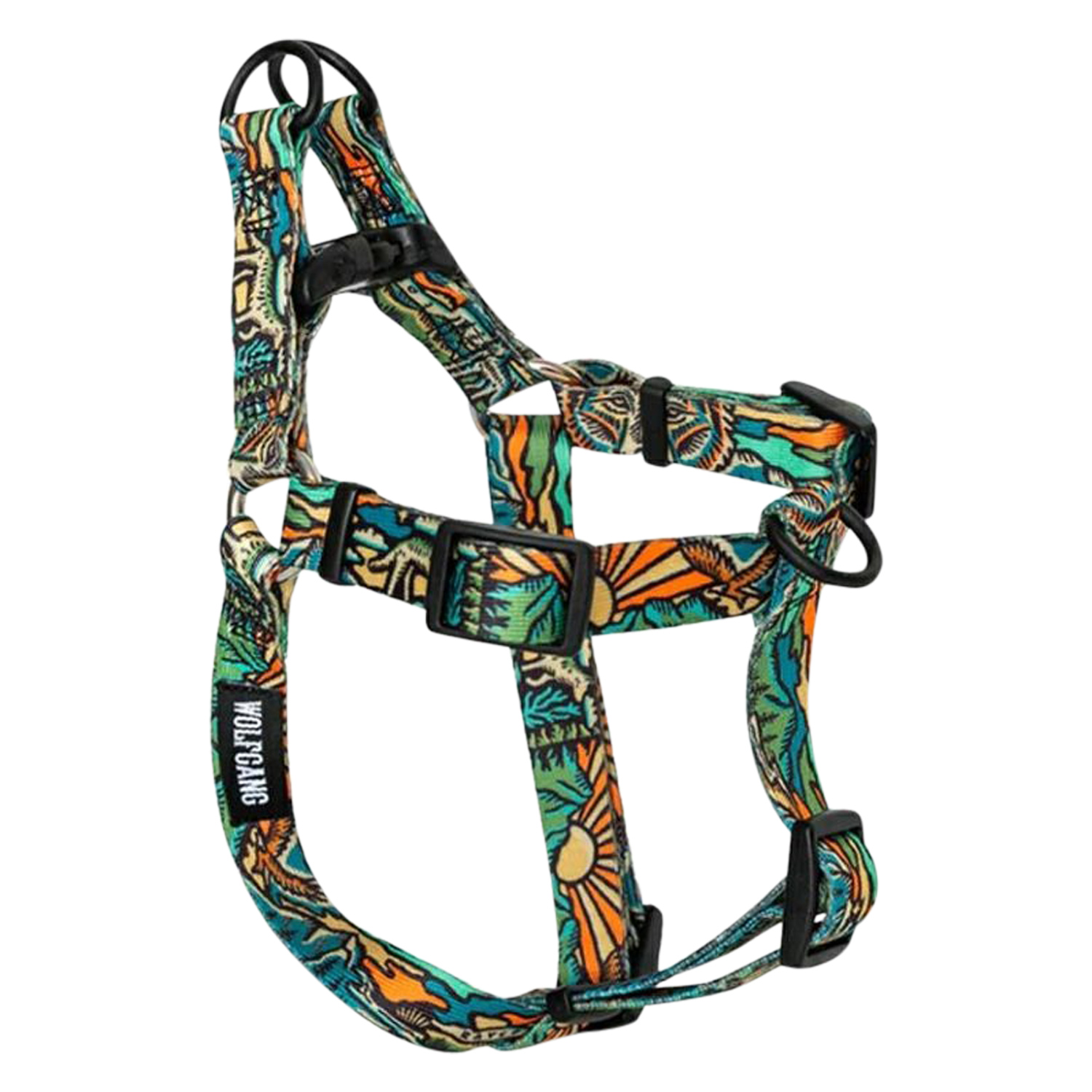 ウルフギャング WOLFGANG ハーネス 犬 Lサイズ 小型犬 引っ張り 防止 抜けない 介護 ドッグ ペット 丈夫 HARNESS WH-003の画像