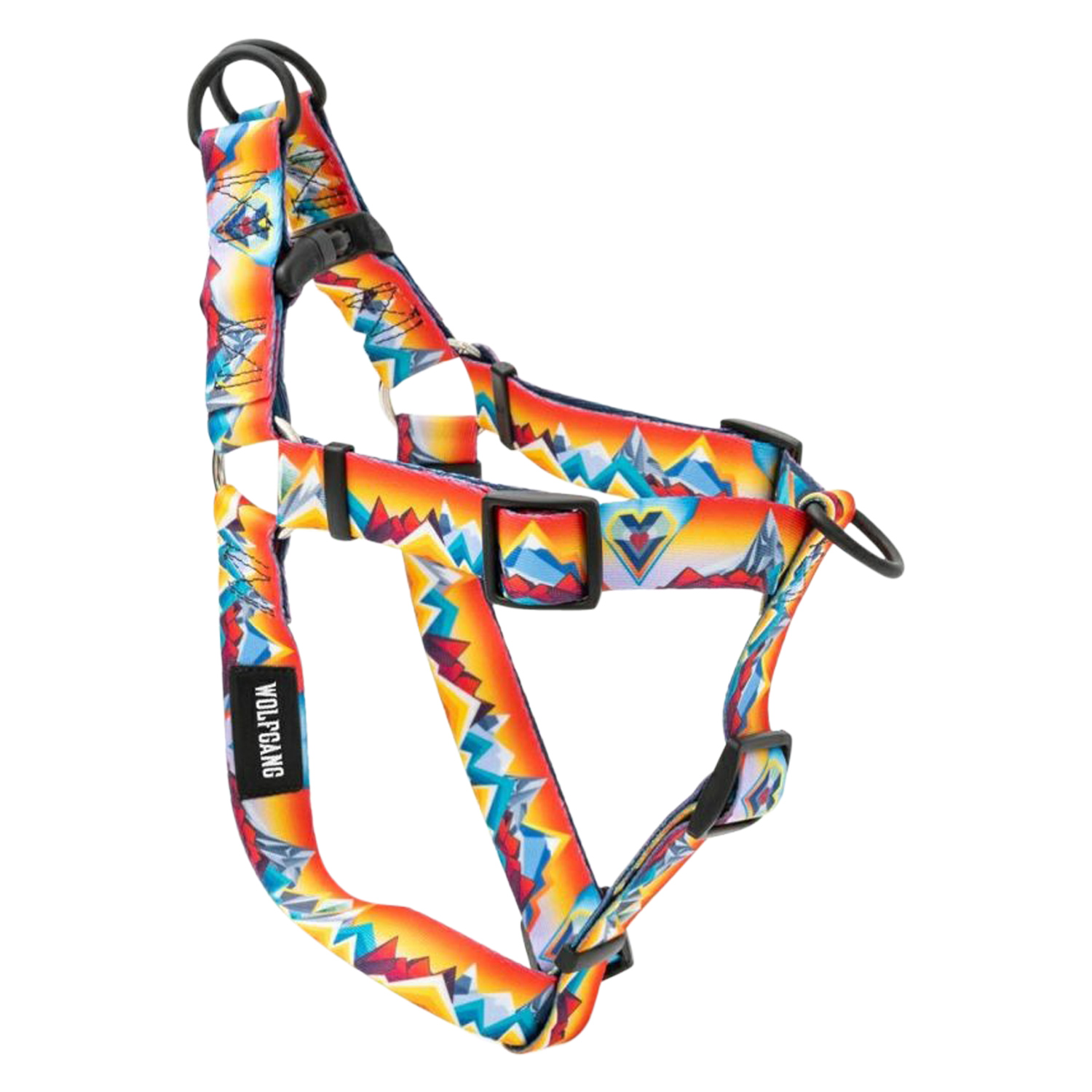 ウルフギャング WOLFGANG ハーネス 犬 大型犬 XLサイズ 引っ張り 防止 抜けない 介護 ドッグ ペット 丈夫 HARNESS WH-004の画像