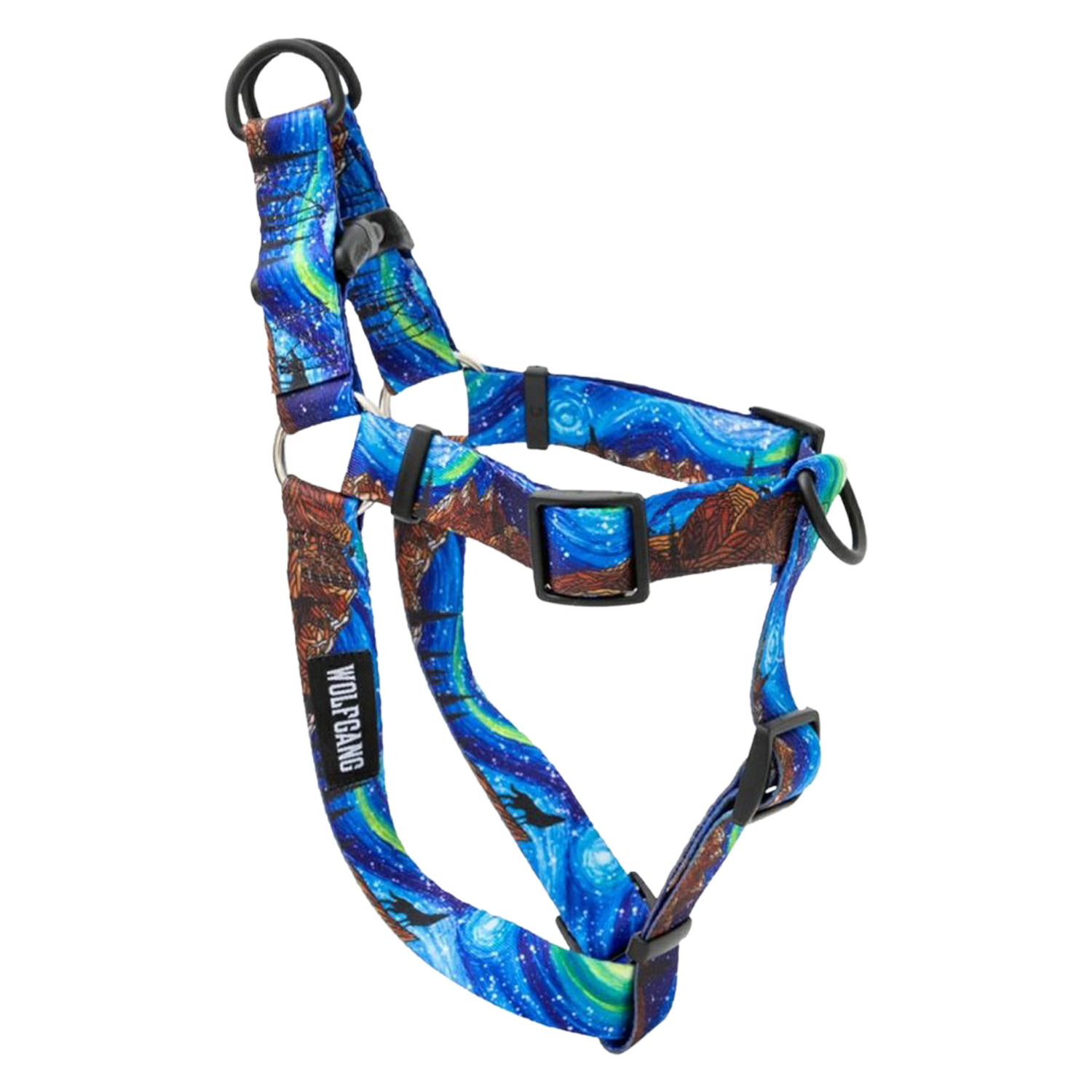 ウルフギャング WOLFGANG ハーネス 犬 大型犬 XLサイズ 引っ張り 防止 抜けない 介護 ドッグ ペット 丈夫 HARNESS WH-004の画像