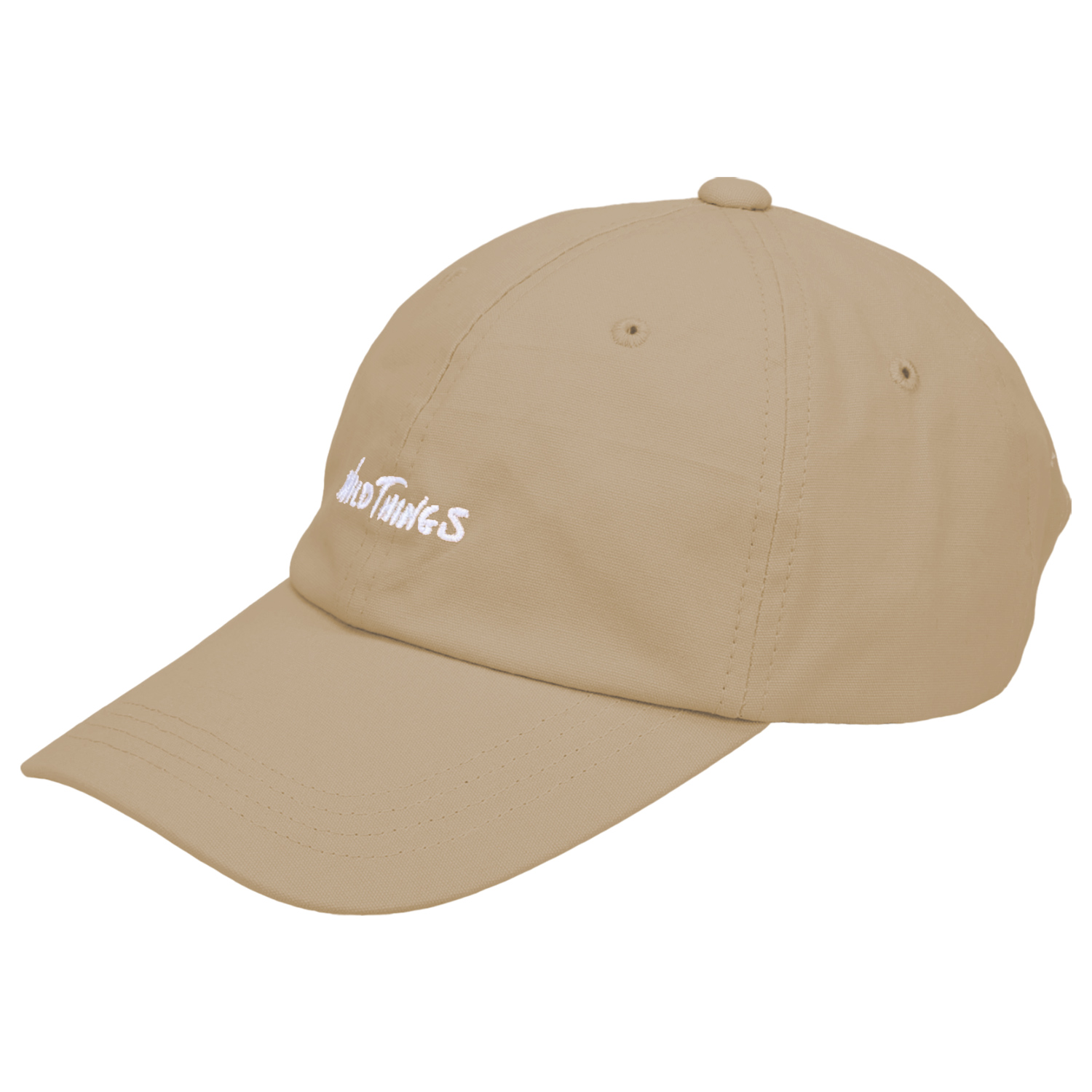 WILD THINGS ワイルドシングス キャップ 帽子 ロゴ メンズ レディース LOGO CAP ブラック ベージュ ブラウン グリーン 黒  WT24065SL