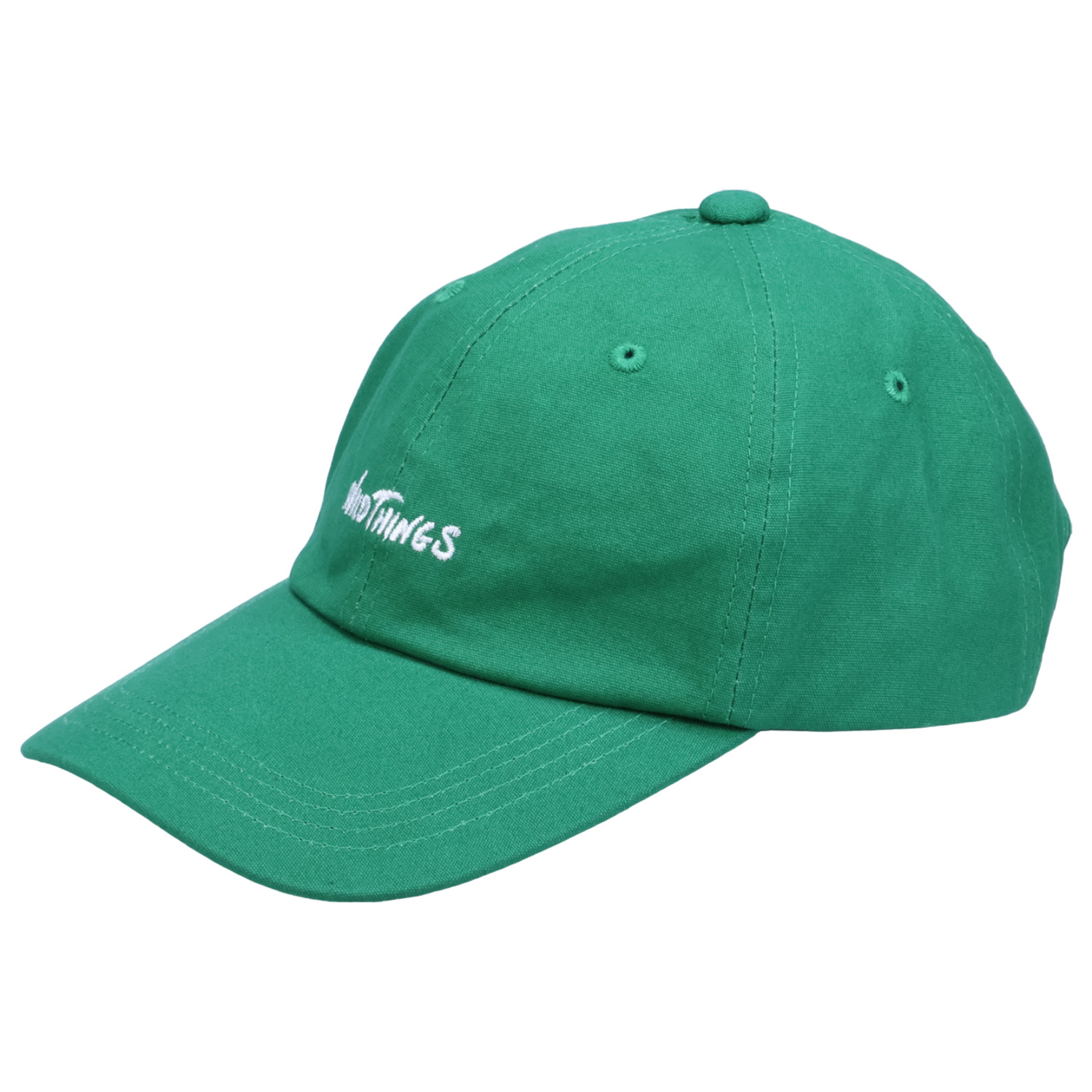 WILD THINGS ワイルドシングス キャップ 帽子 ロゴ メンズ レディース LOGO CAP ブラック ベージュ ブラウン グリーン 黒  WT24065SL