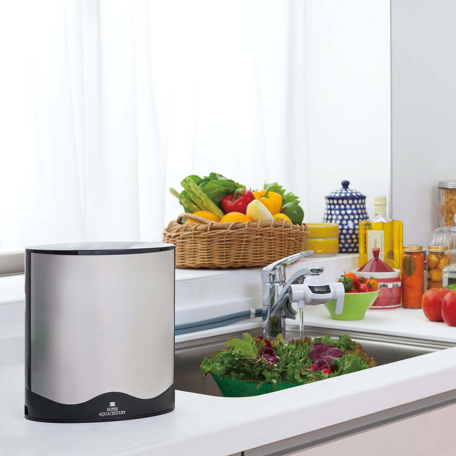 ゼンケン 浄水器 スーパー・アクアセンチュリー 据置型 有機フッ素