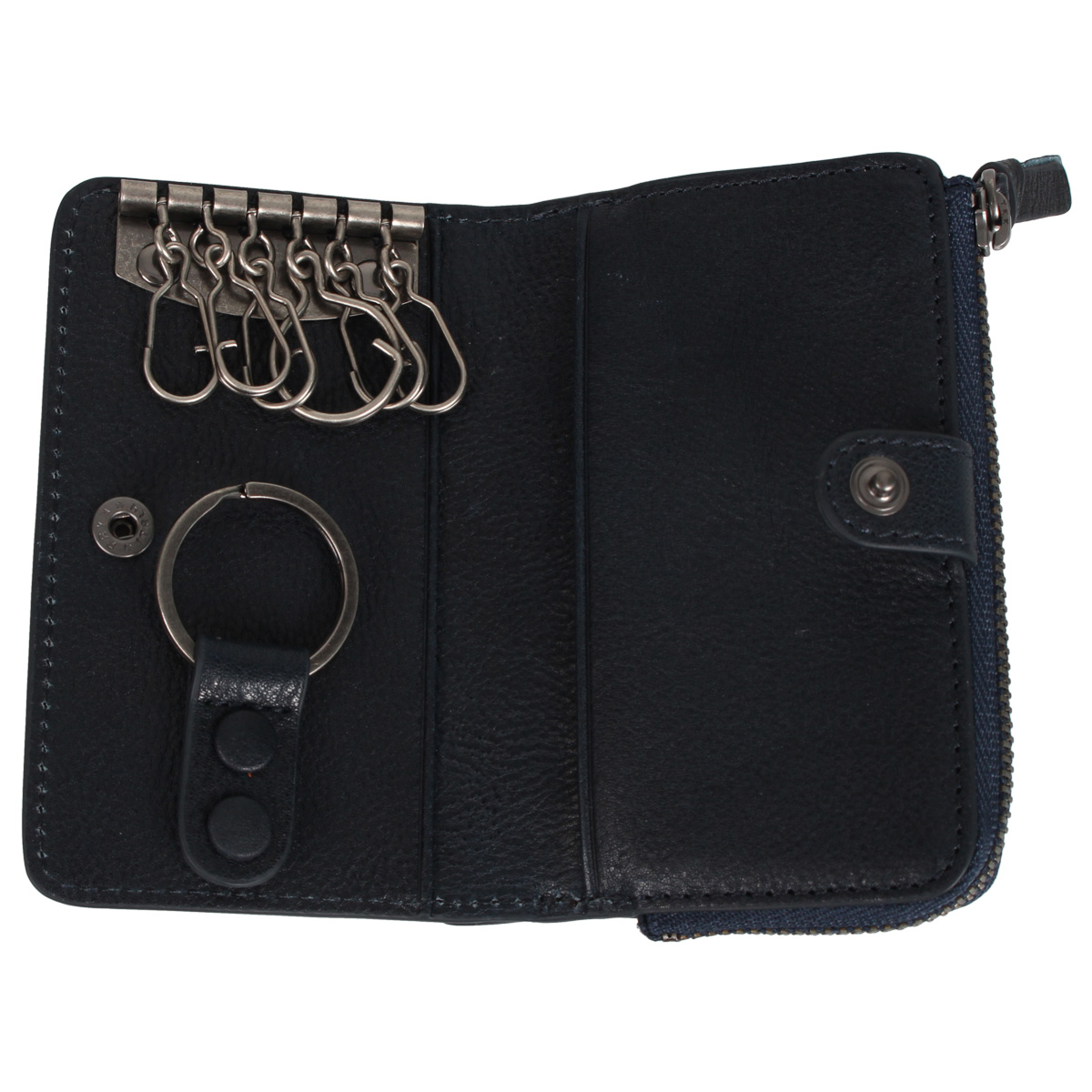 ZONALe（ゾナール） キーケース キーホルダー 小銭入れ メンズ 本革 6