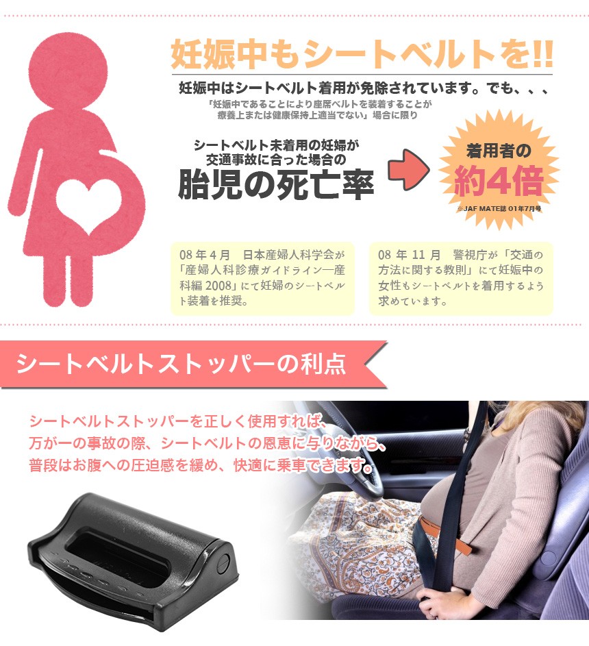 シートベルト ストッパー クリップ 2個セット パーツ 車用 :CO-BELTSTOPPER:GoodsLand - 通販 - Yahoo!ショッピング