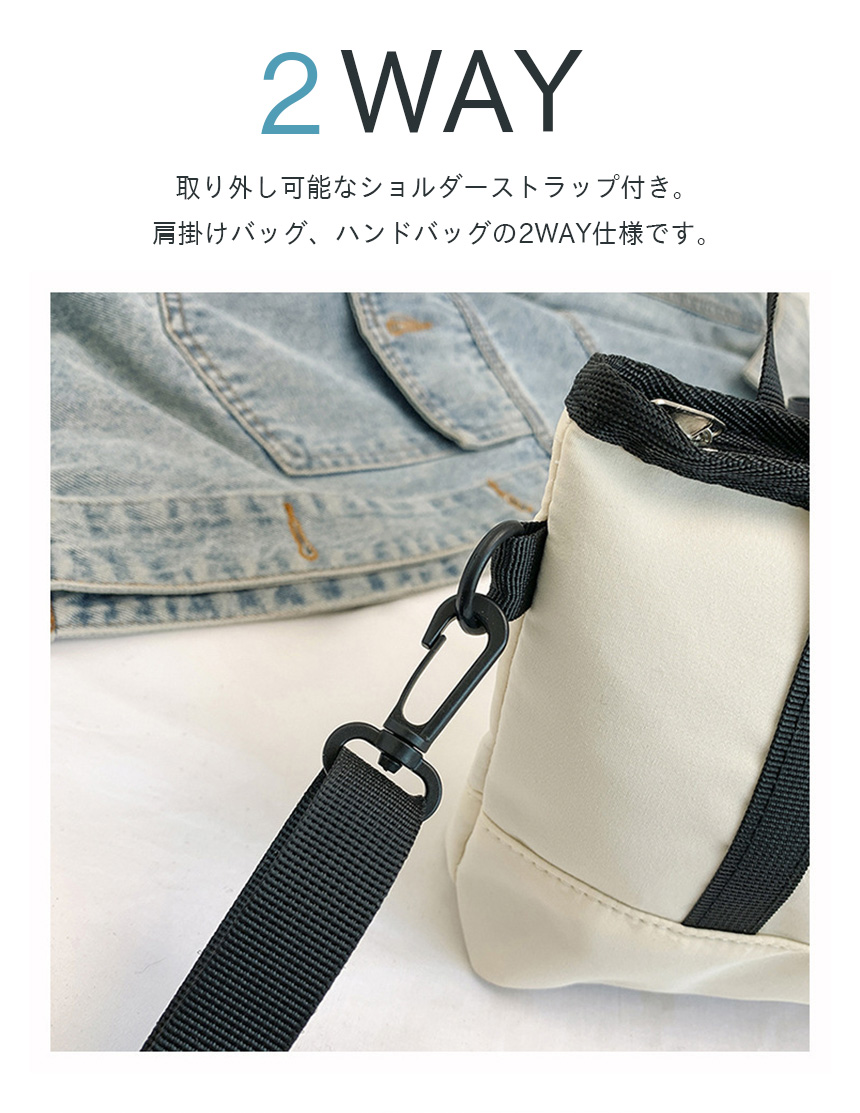 ショルダーバッグ ミニ ハンドバッグ 小型 お...の詳細画像3