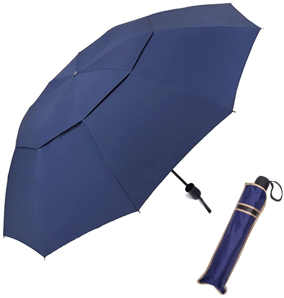 折りたたみ傘 10本骨 大きいサイズ 晴雨兼用 メンズ レディース 雨傘 日傘 遮光 紫外線 UVカ...