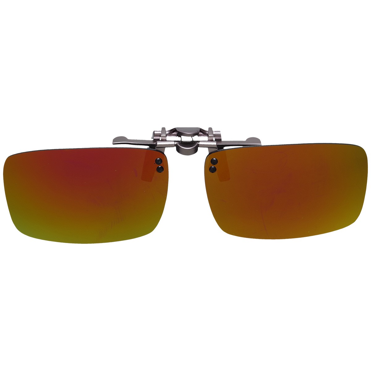 サングラス クリップオン 偏光 ミラー 眼鏡 メガネ クリップ式