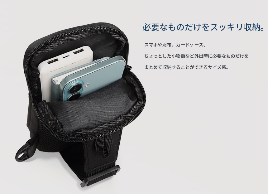ショルダーバッグ ボディバッグ 斜め掛け 肩掛...の詳細画像2