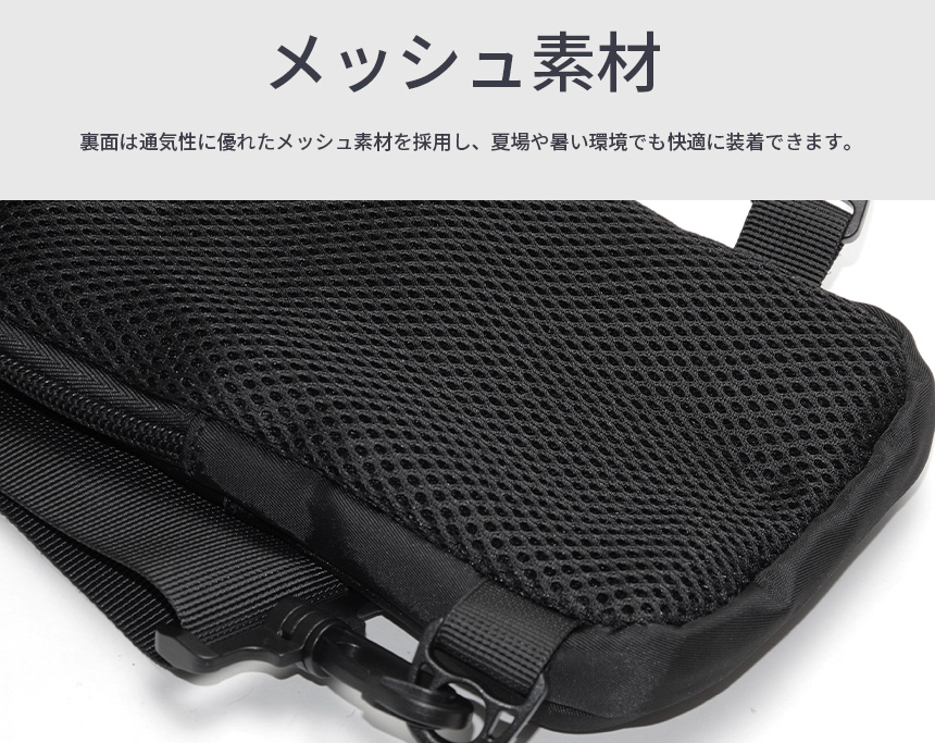 ショルダーバッグ ボディバッグ 斜め掛け 肩掛...の詳細画像4