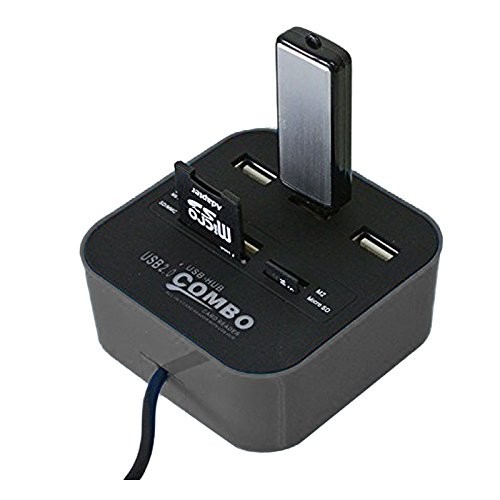 カードリーダー USB ハブ マルチ パソコン 給電 SD メモリー カード｜goodsland｜03