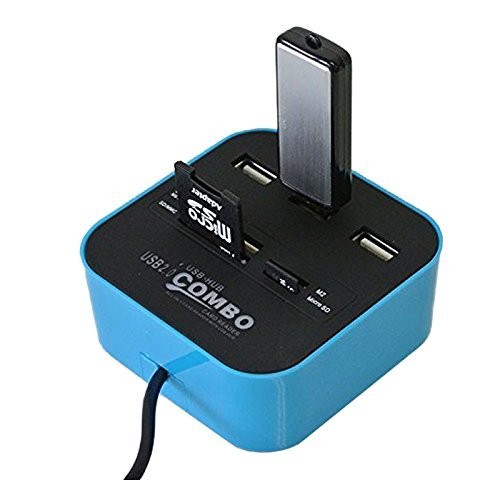 カードリーダー USB ハブ マルチ パソコン 給電 SD メモリー カード｜goodsland｜02